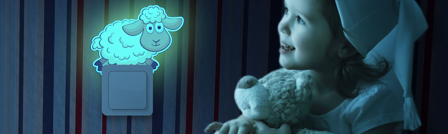 Motiv-Einschlaflicht "Auto"