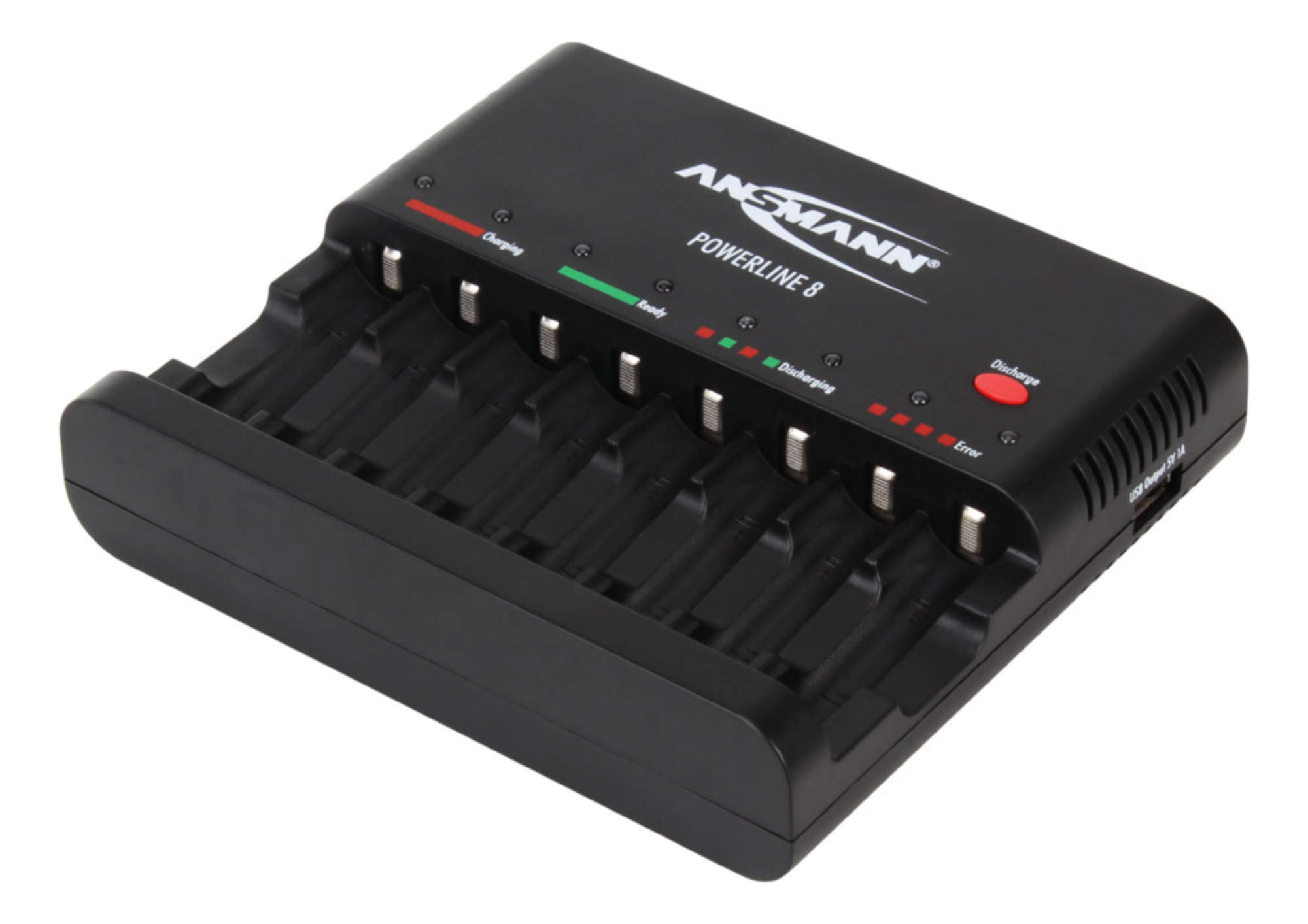 Ansmann Multi-Ladegerät Powerline 8
