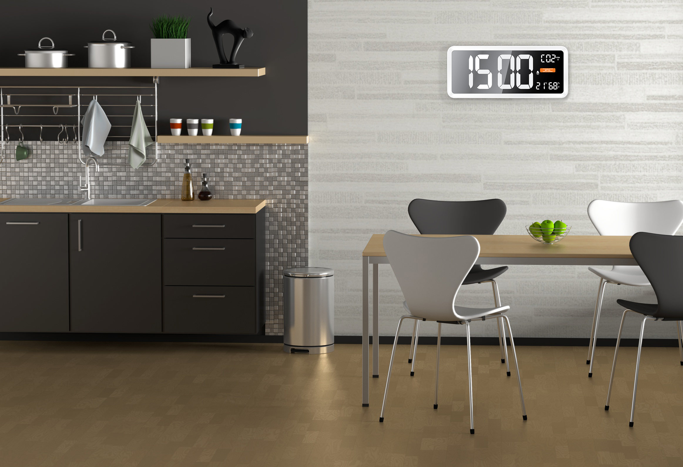 WL 1040 technoline CO2-Messgerät