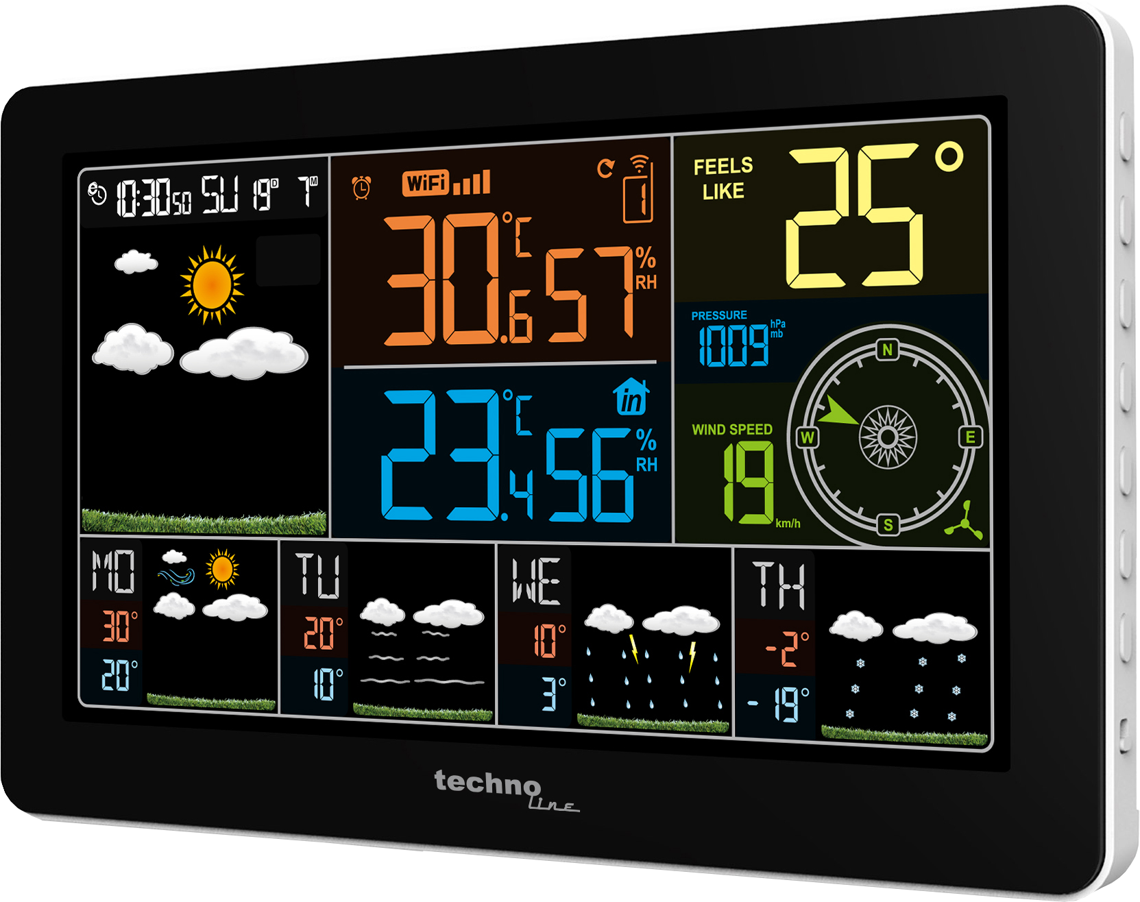 WD2700 - technoline Wetterstation