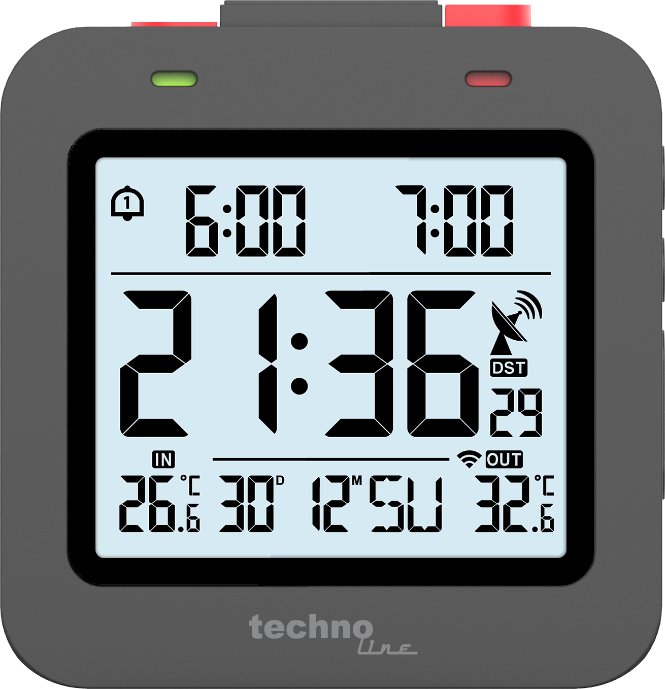 WT 325 technoline Funkwecker