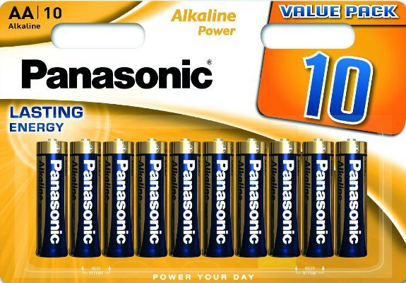 LR06APB Panasonic Alkaline Power Batterie 10er Blister