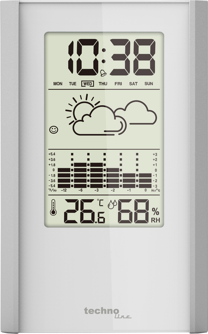 WS 9525 technoline Wetterstation