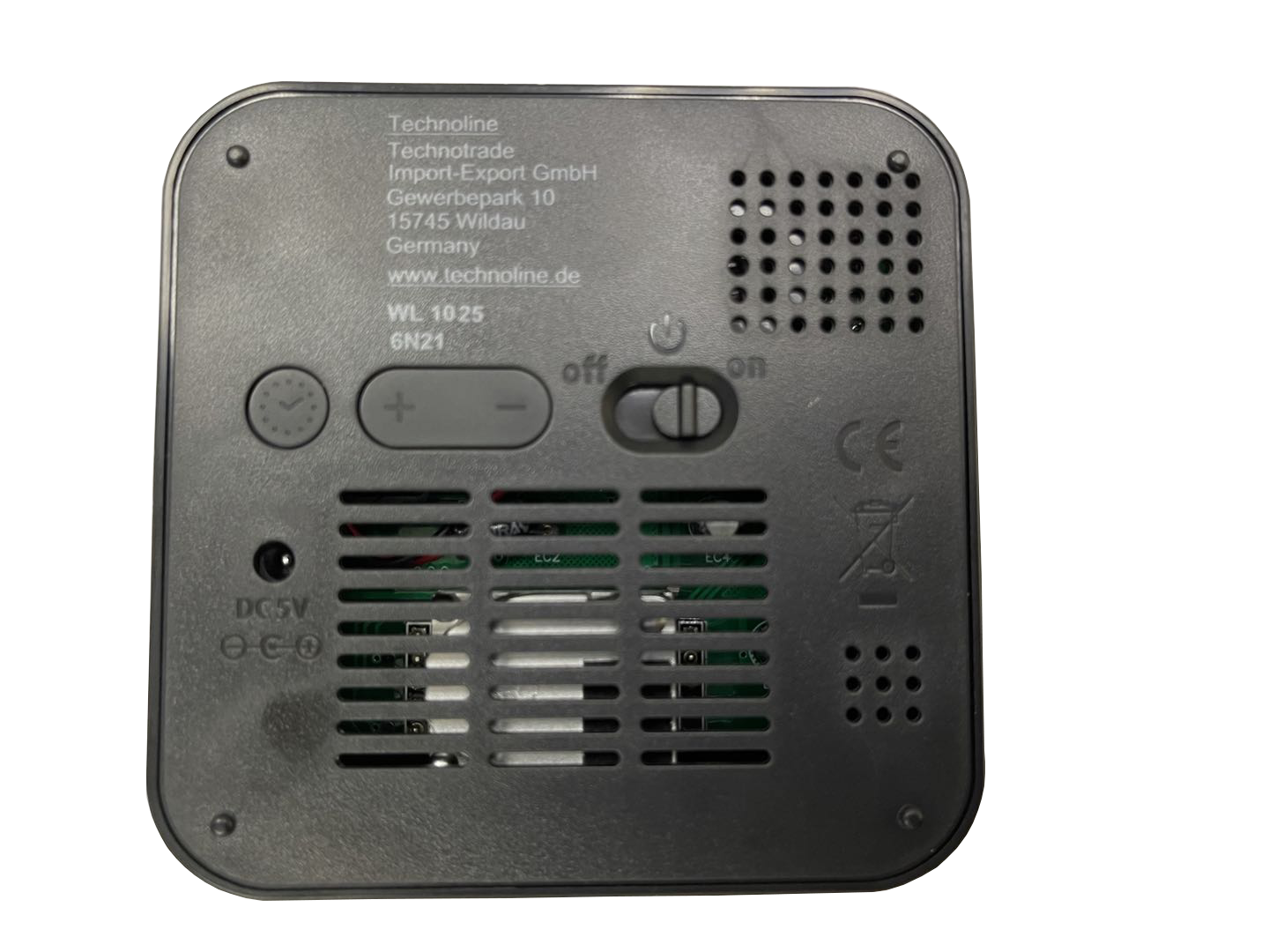 WL 1025 technoline CO2-Messgerät