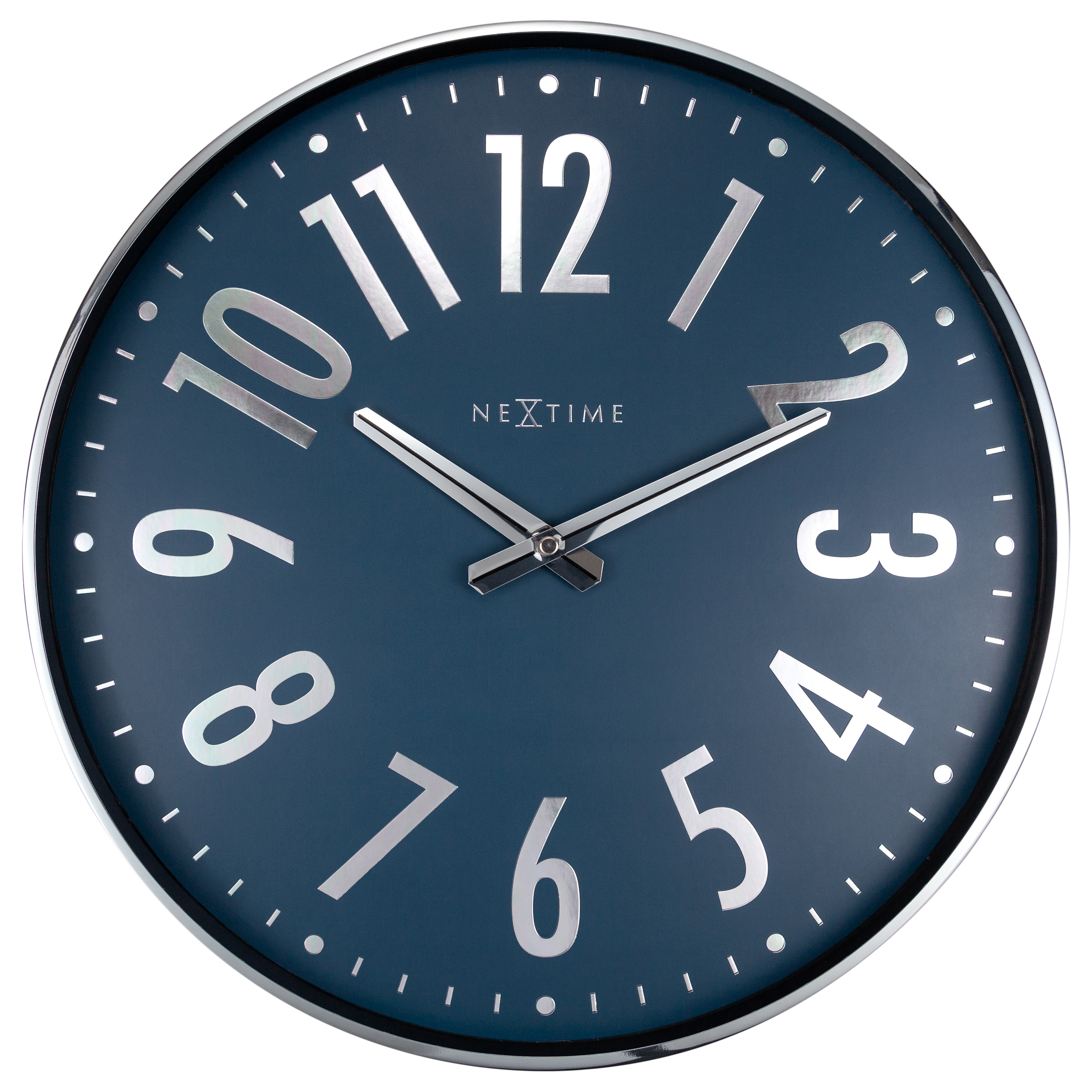 Nextime Wanduhr 3288BL Alchemy, Ø = 40cm