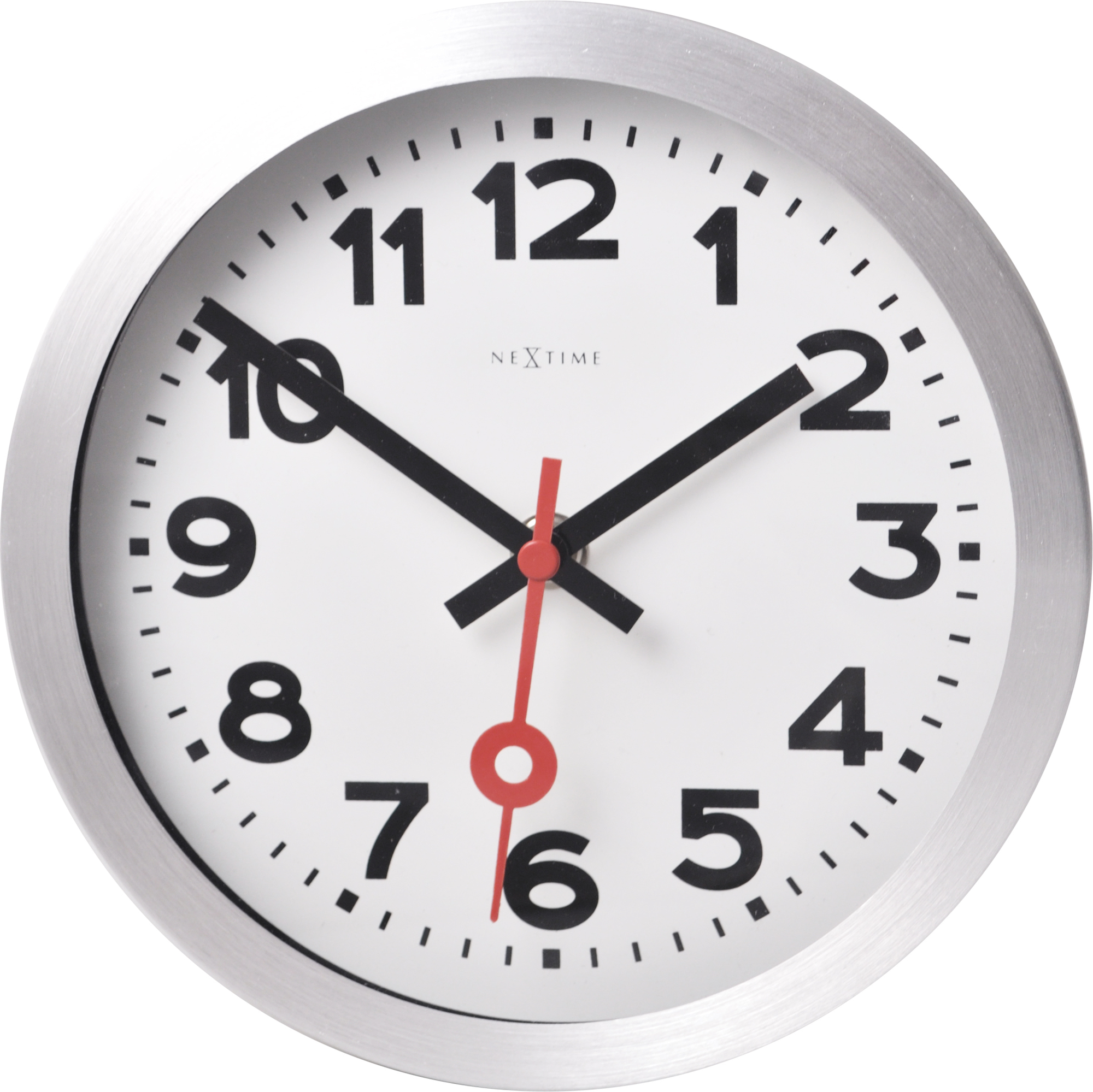 Nextime Wanduhr Station 3998AR