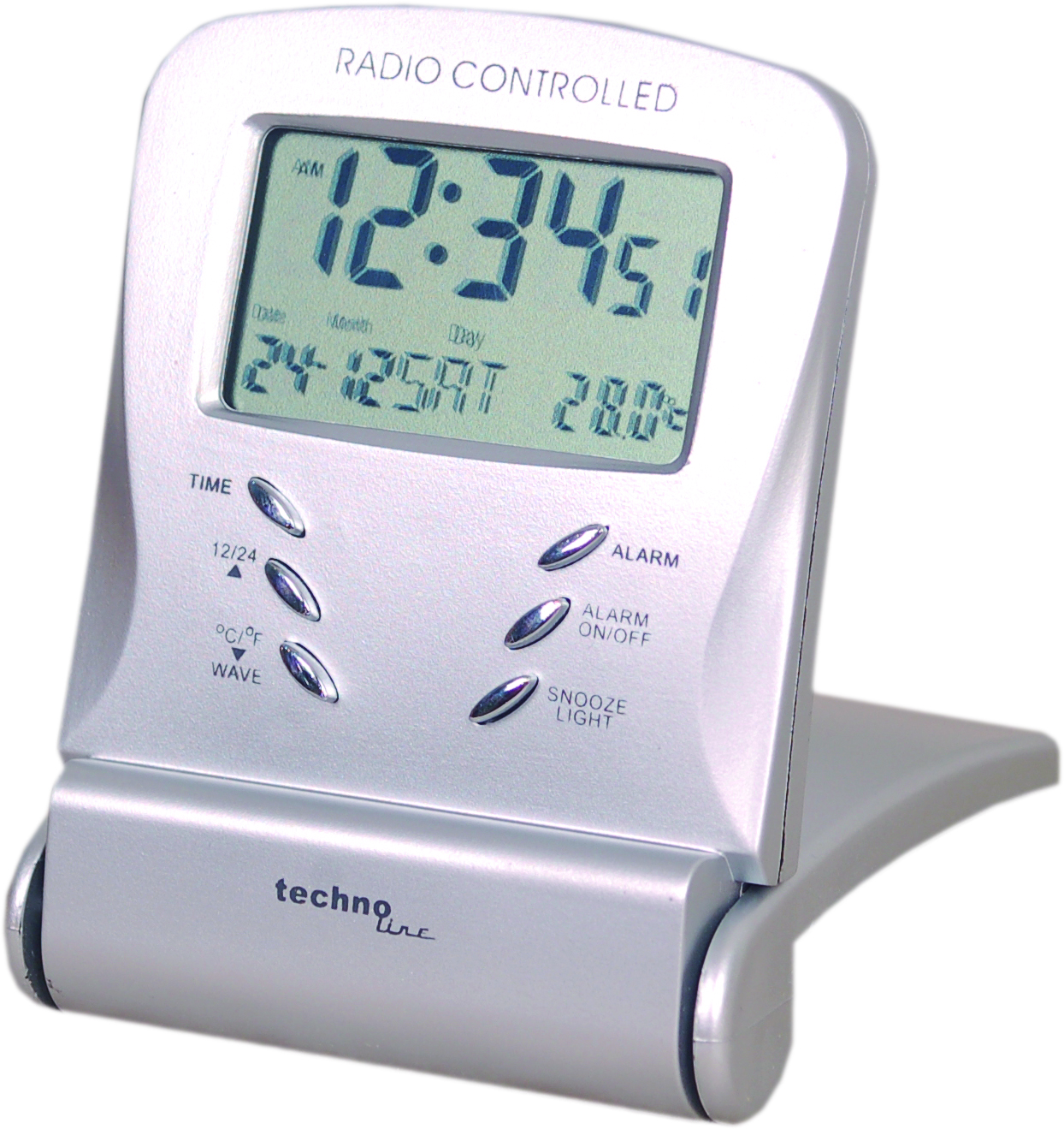 WT 171 technoline Funk-Reisewecker