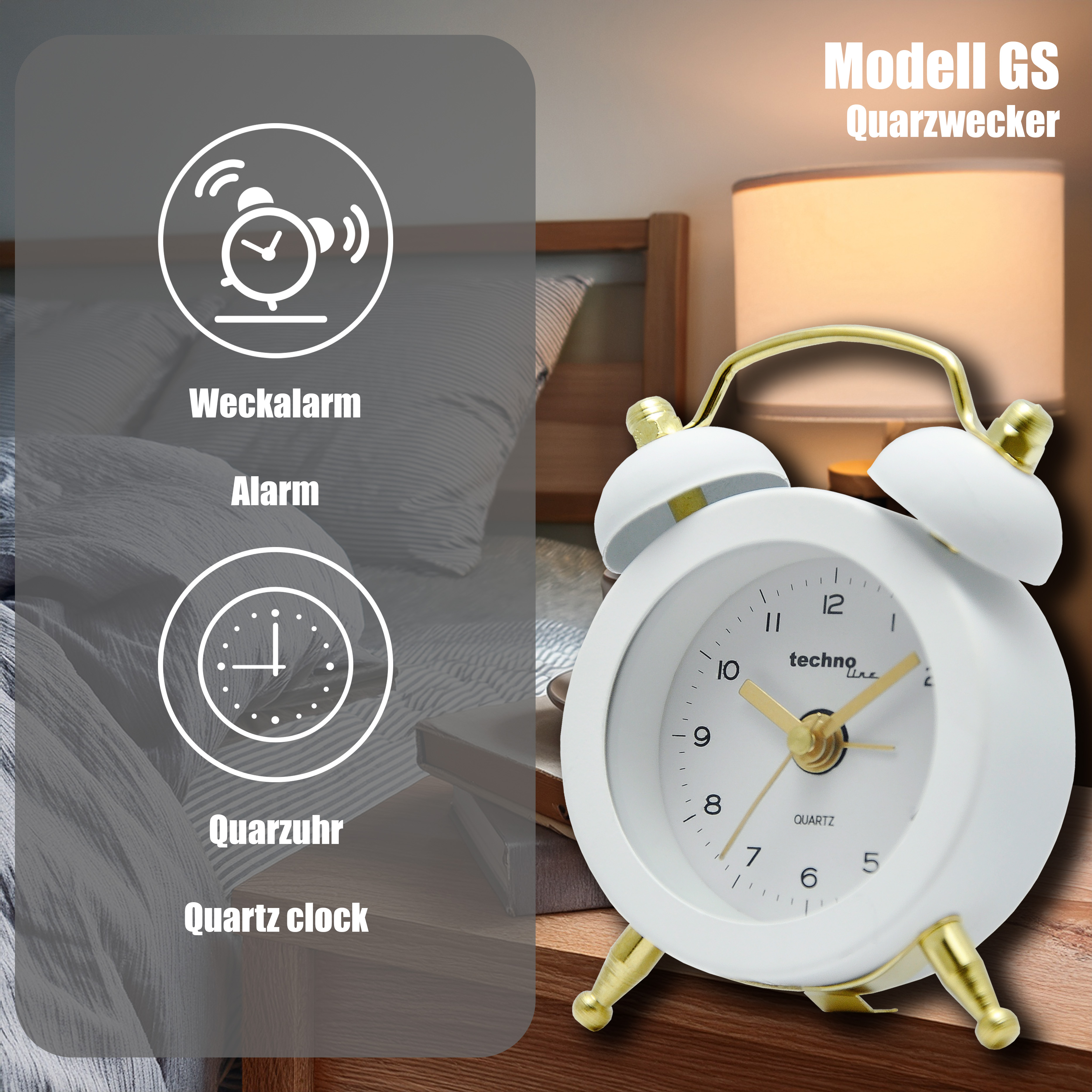 Modell GS technoline Quarzuhr