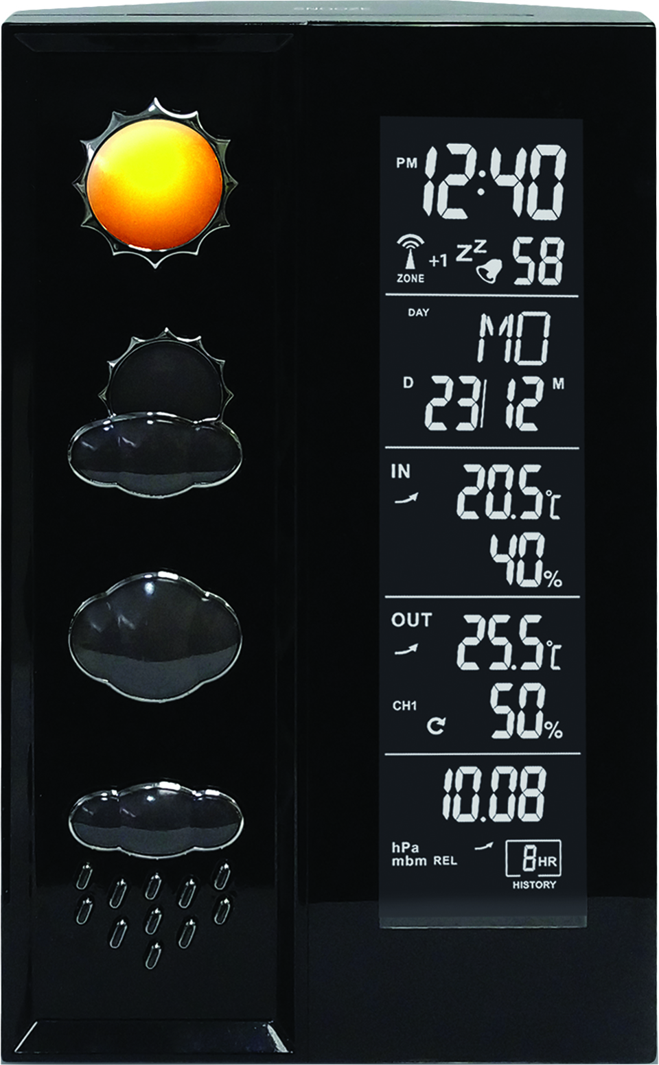 WS 6650 technoline Wetterstation