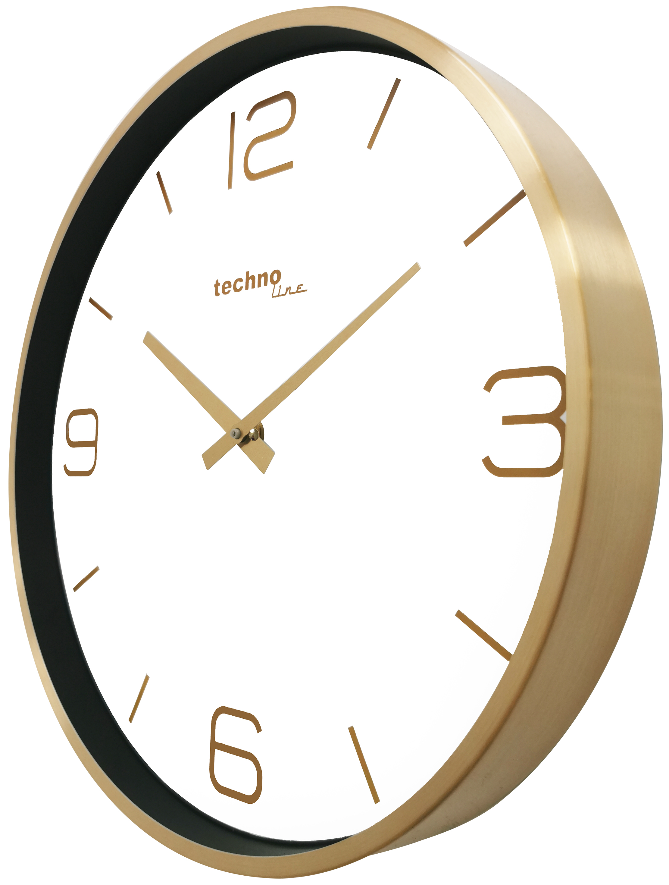 WT 7280 technoline Quarzwanduhr