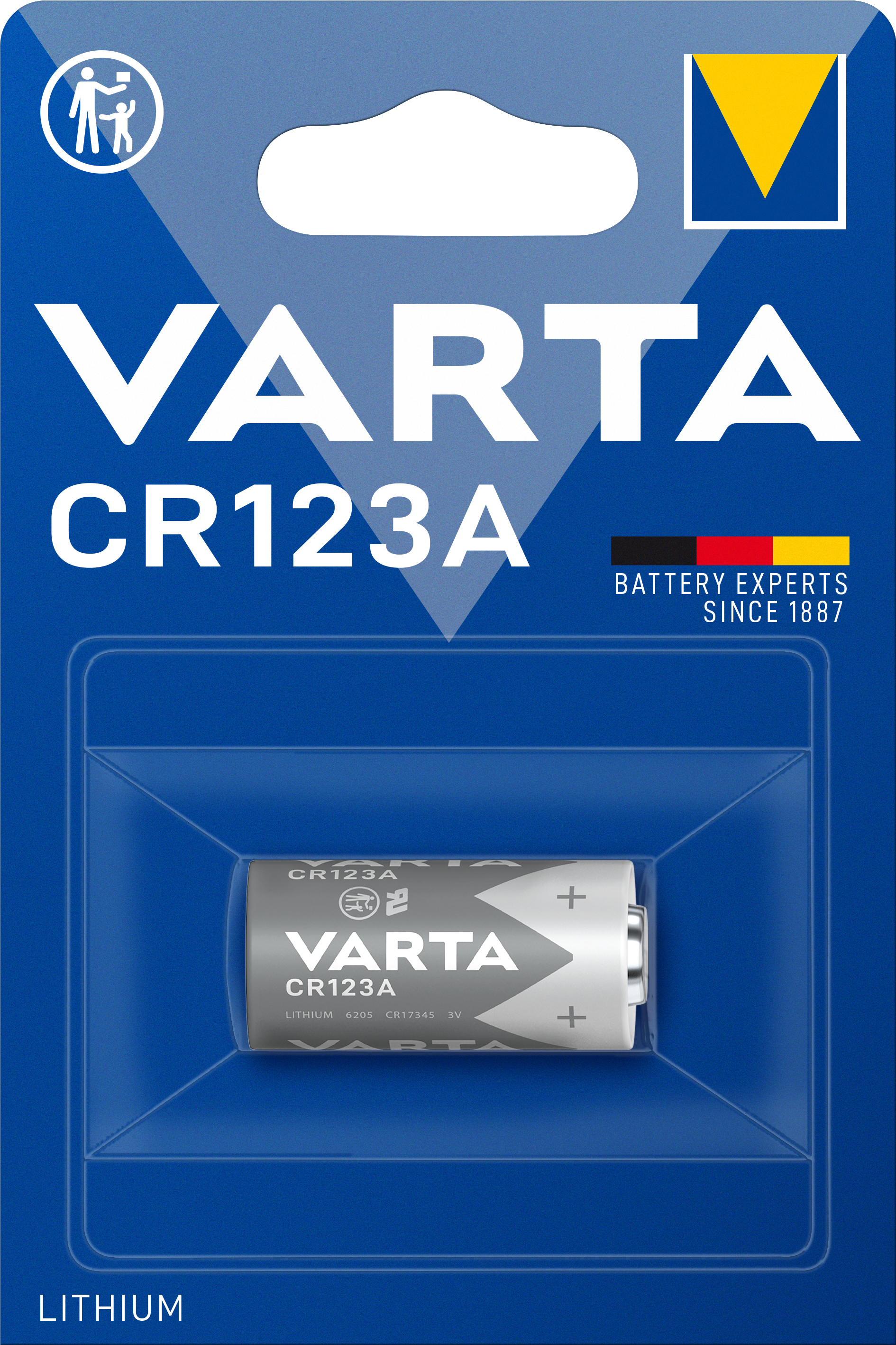 CR123A Varta Professional Lithium 3V