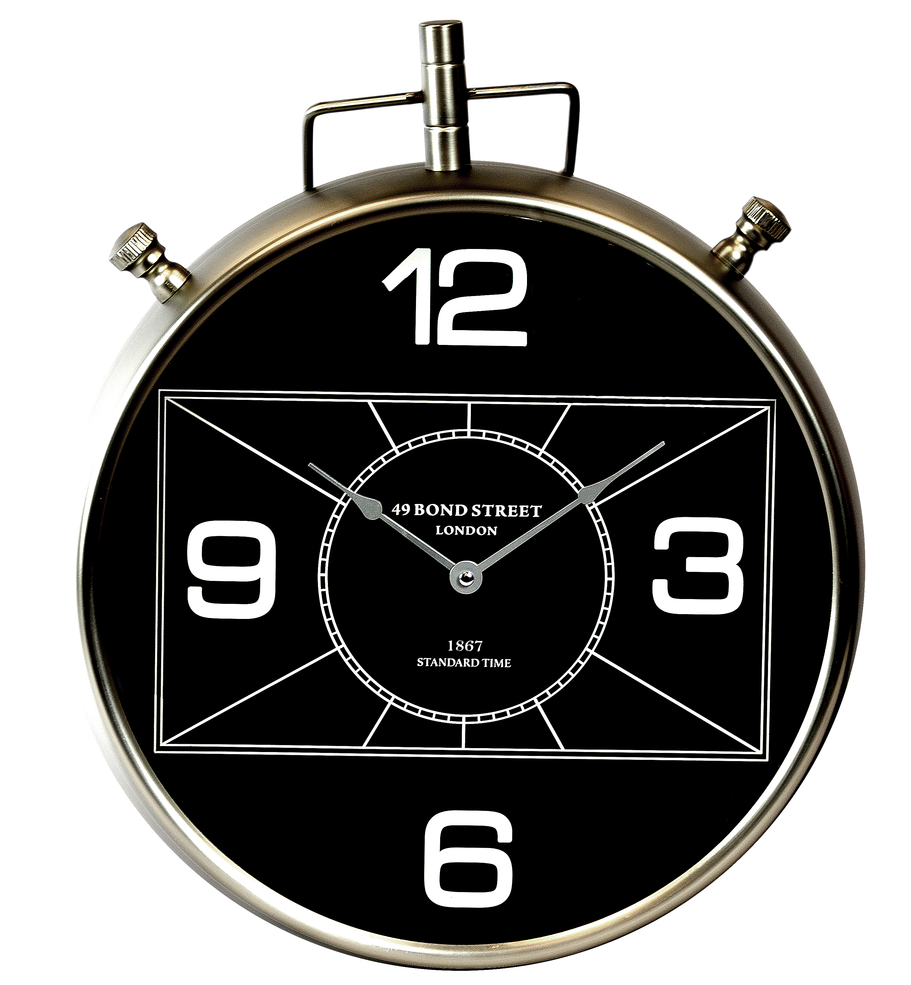 773711 Quarz-Wanduhr "Stopwatch", Ø = 40cm