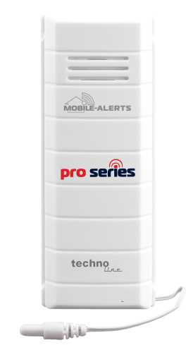 MA 10120 Mobile Alerts Profi-Temperatursensor mit Kabelsonde