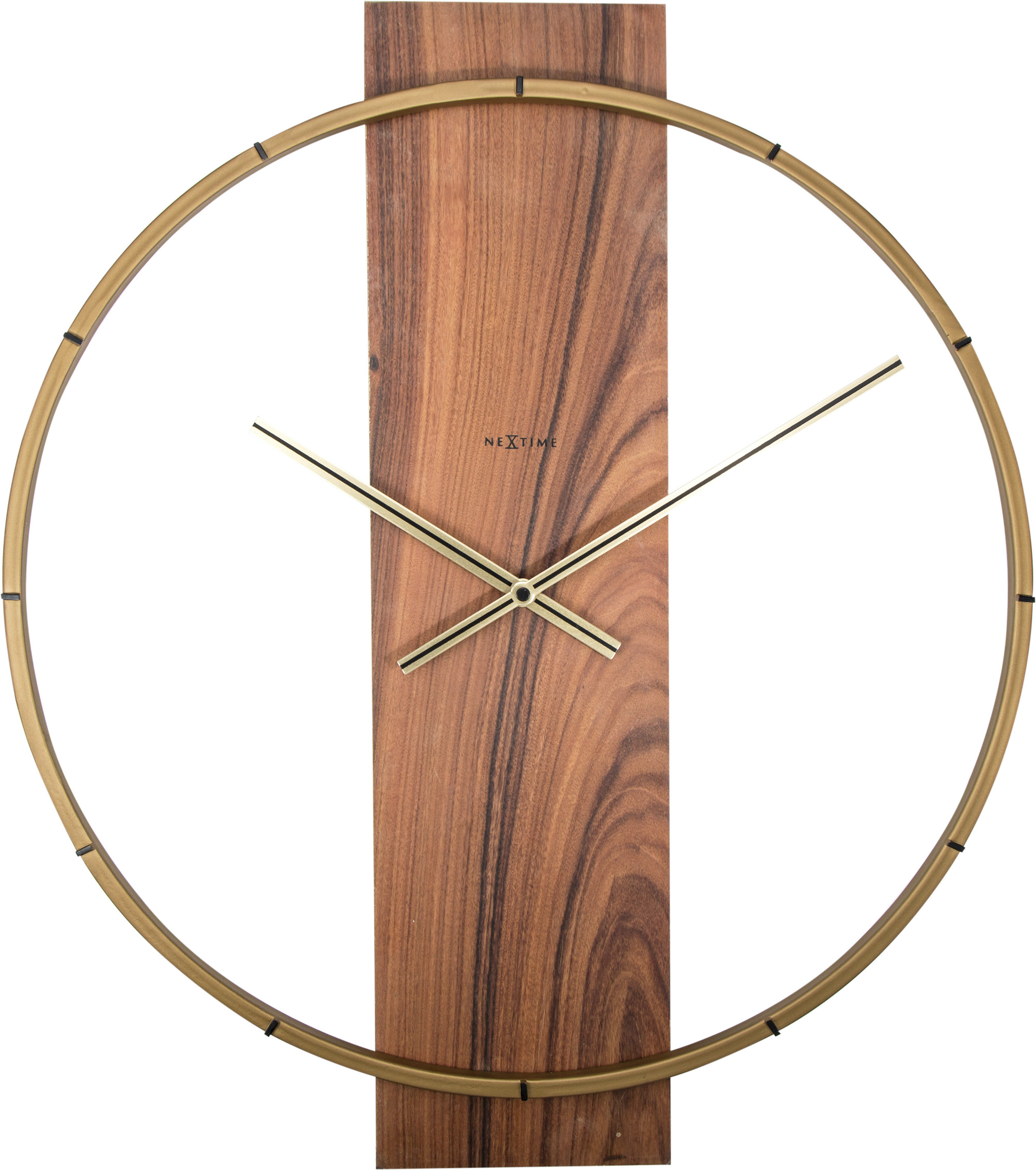 Nextime Wanduhr Carl 3195BR