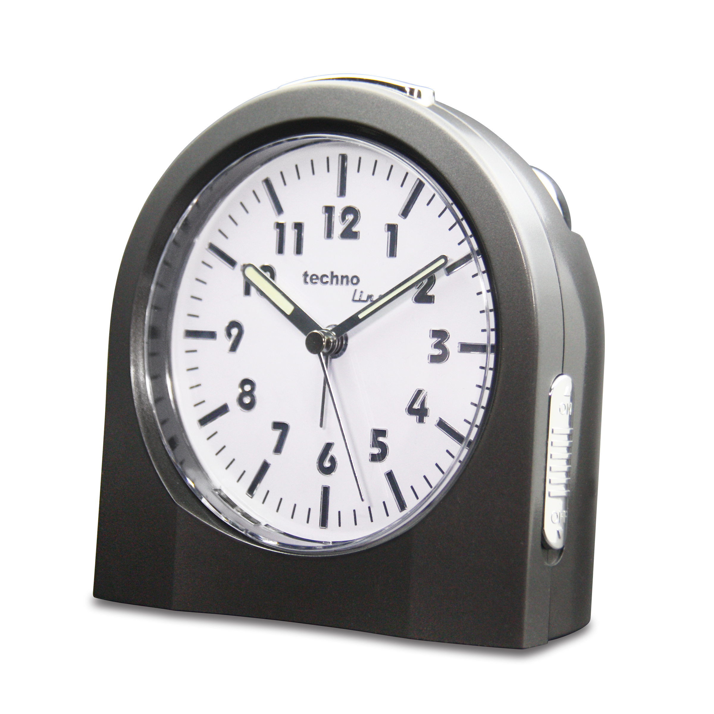 Modell3XL_sw_L_300 techonline Quarzwecker Modell 3XL