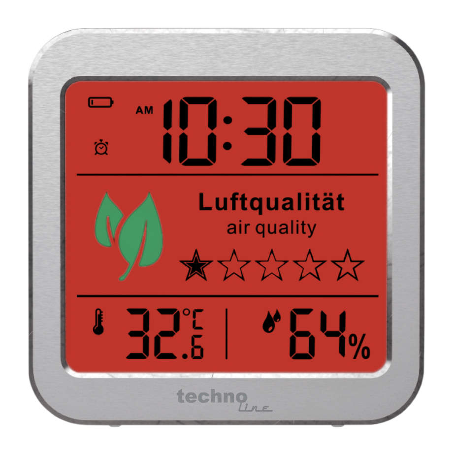 WL 1020 technoline Luftgüte-Monitor