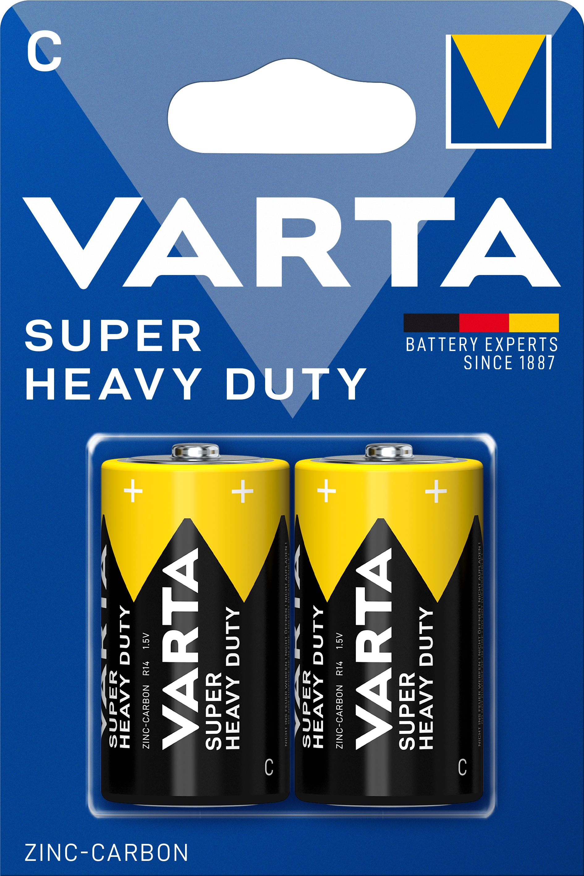 V2014 Varta Superlife Batterie 2er Blister 
