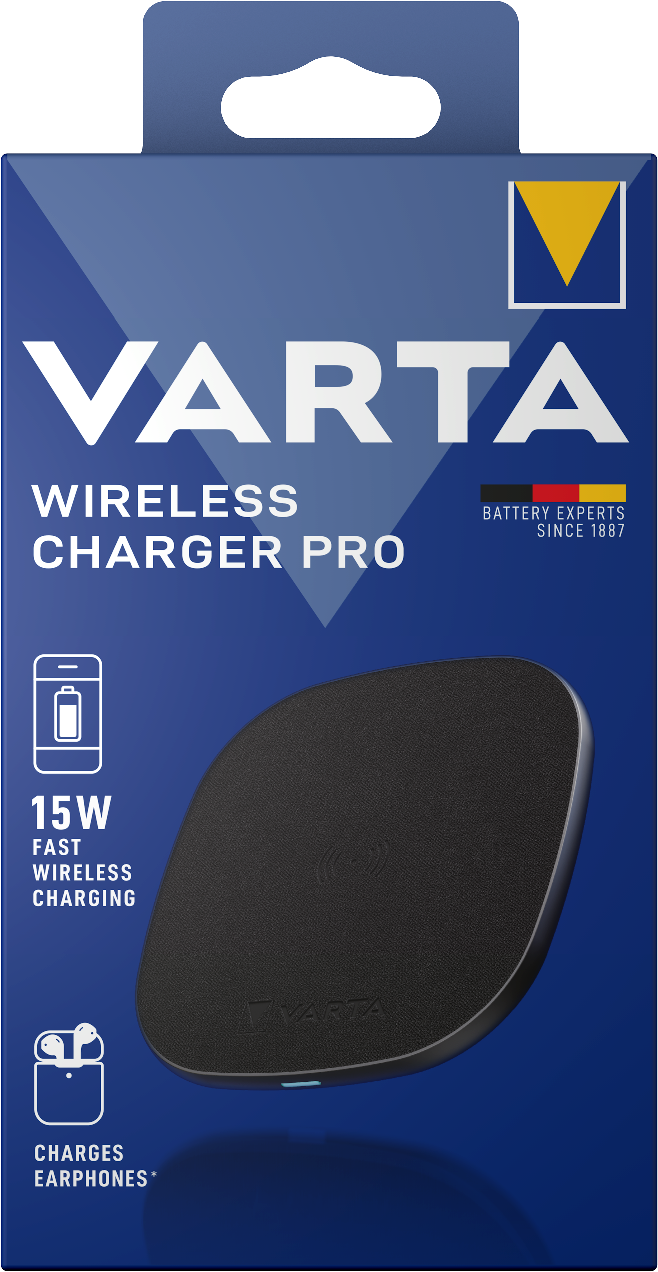 57905101111 Varta Wireless Charger Pro 20W