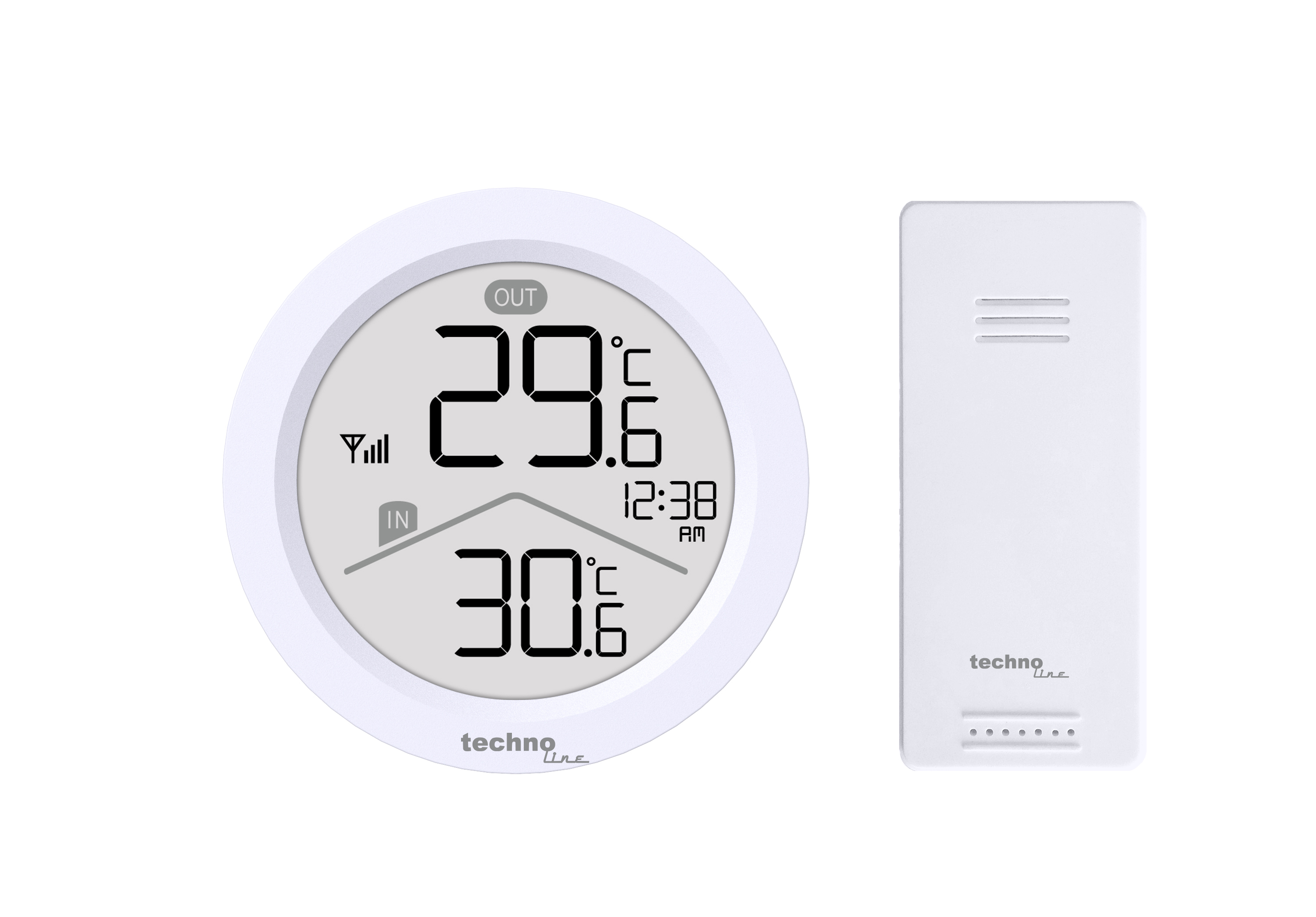 WS 9168 technoline Temperaturstation