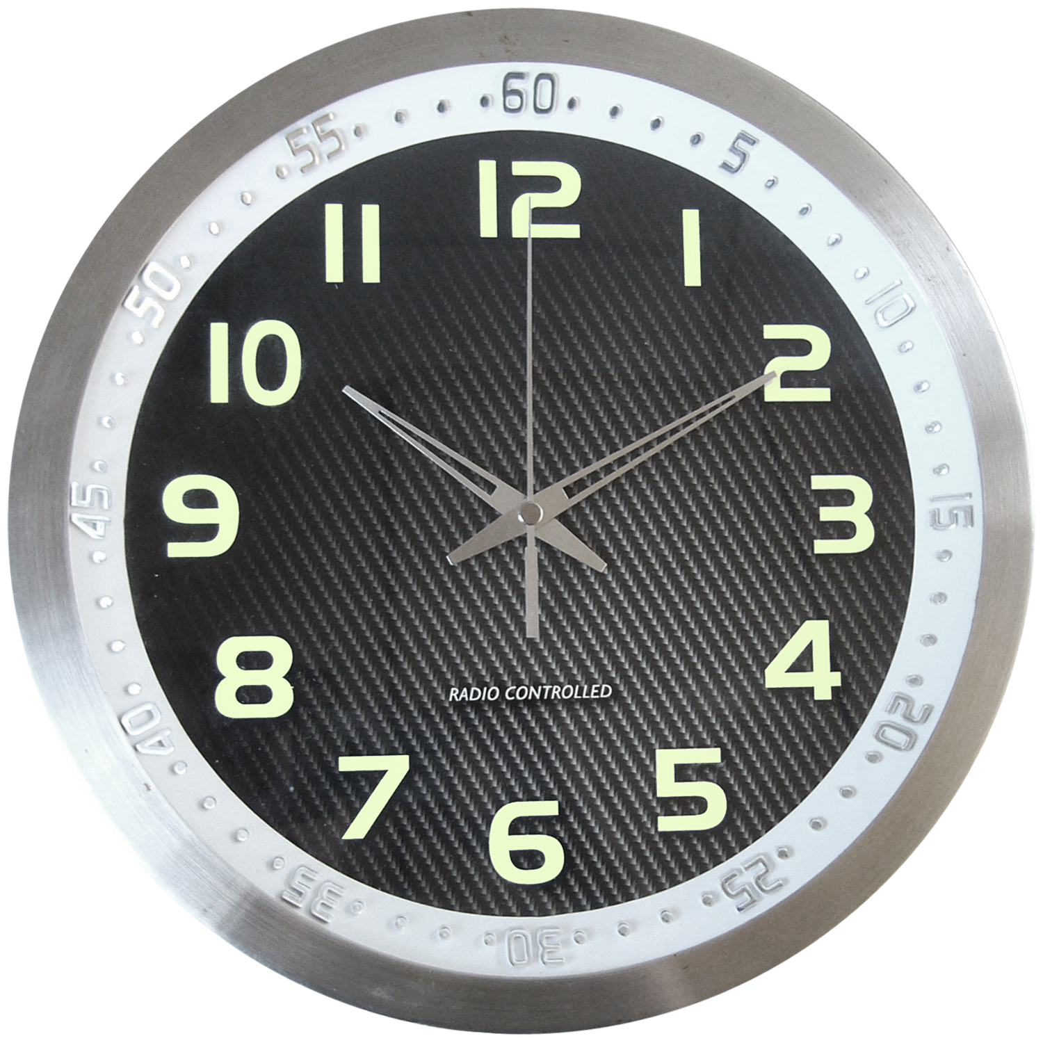 WT8970 technoline Funk-Wanduhr, Ø = 30cm
