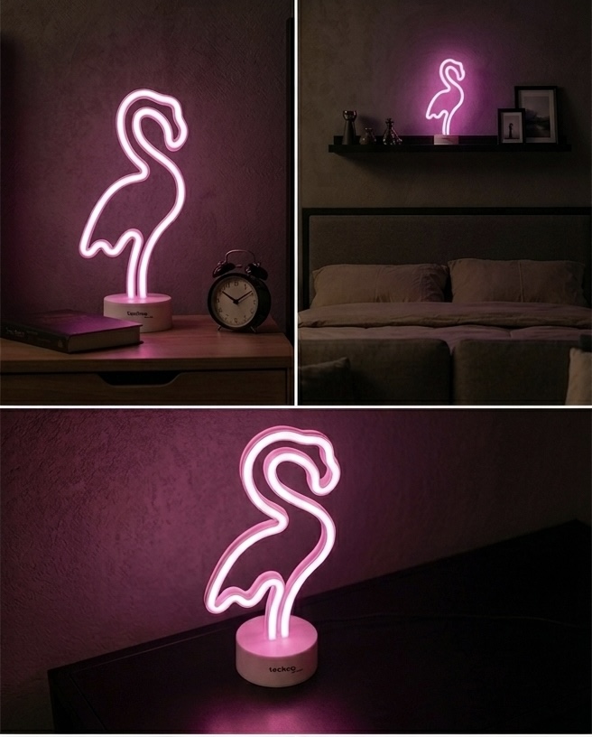 technoline LED-Neon Lichtfiguren