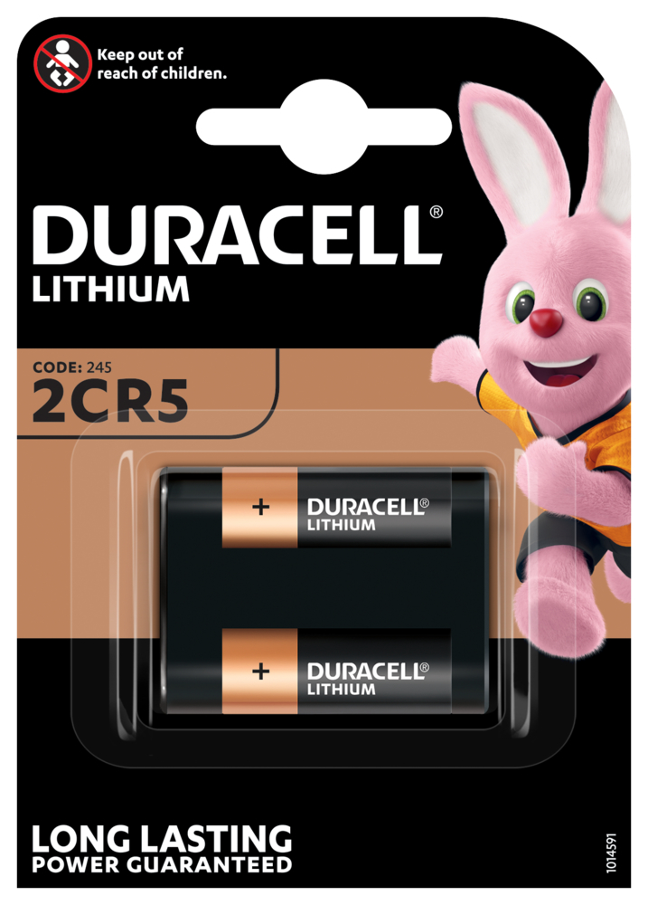DL245 Duracell Ultra Photo Batterie, 1er Blister