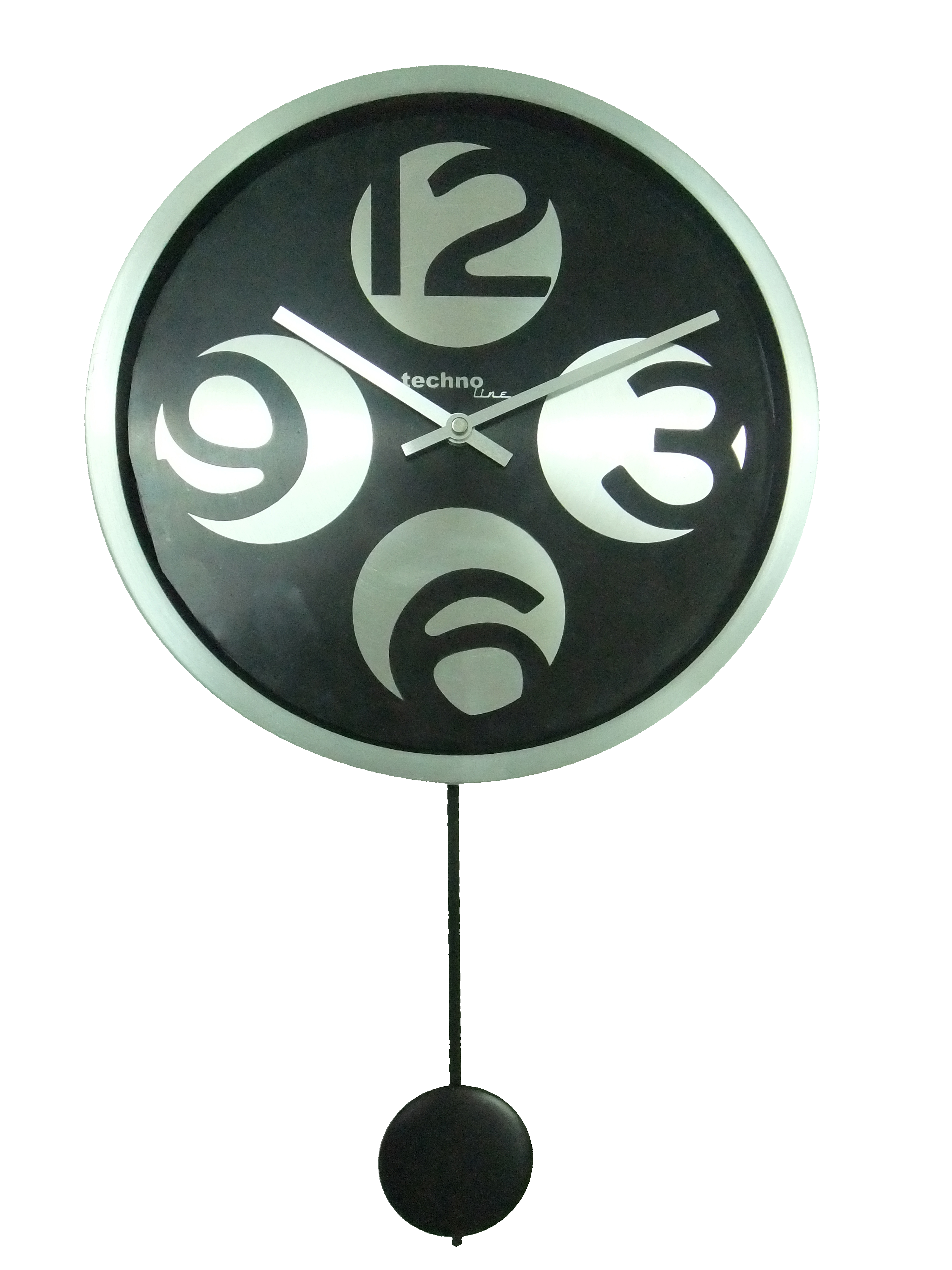 WT1030 technoline Quarz-Wanduhr