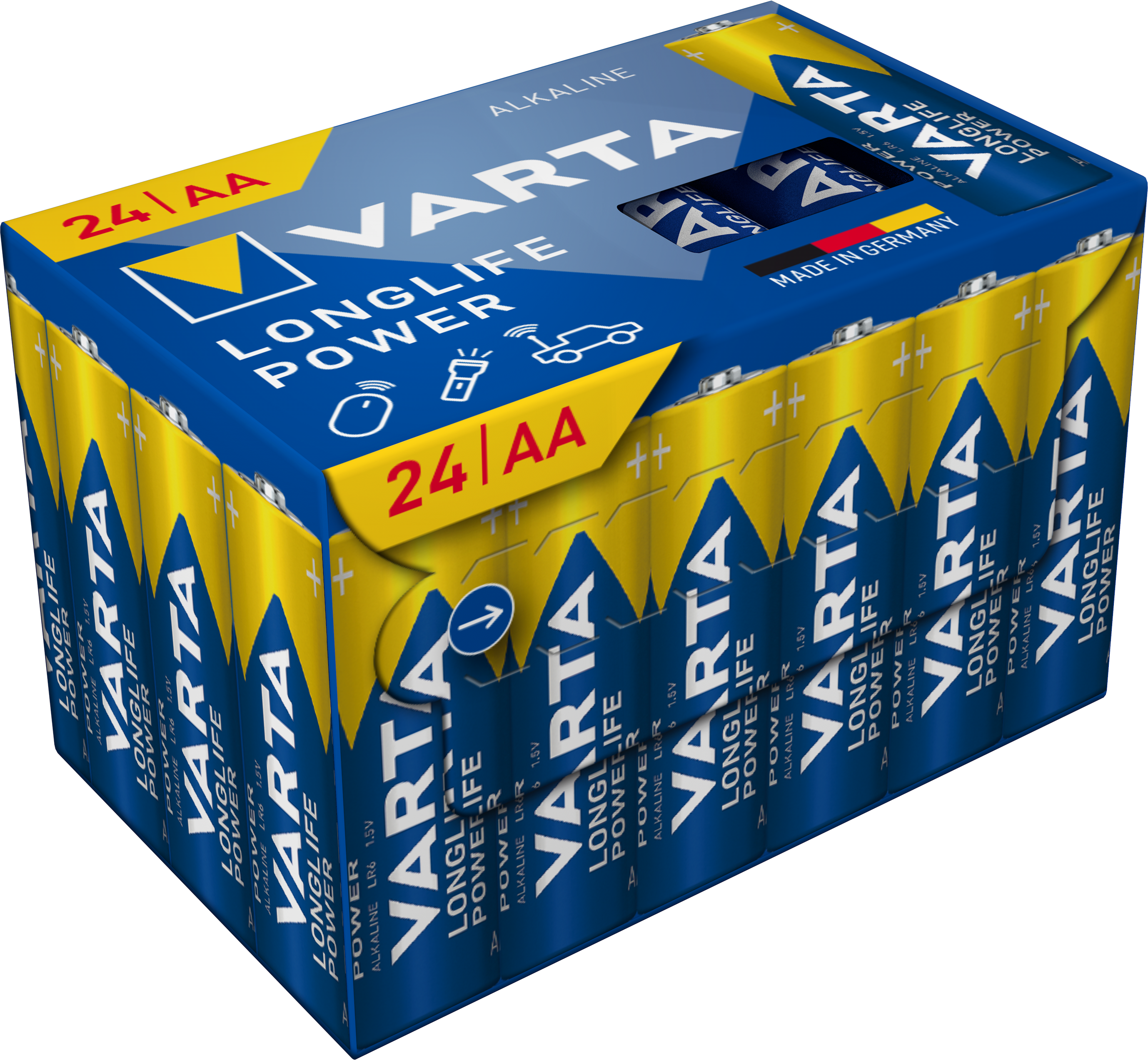 V4906 Varta Longlife Power  Batterie AA  Cube 24