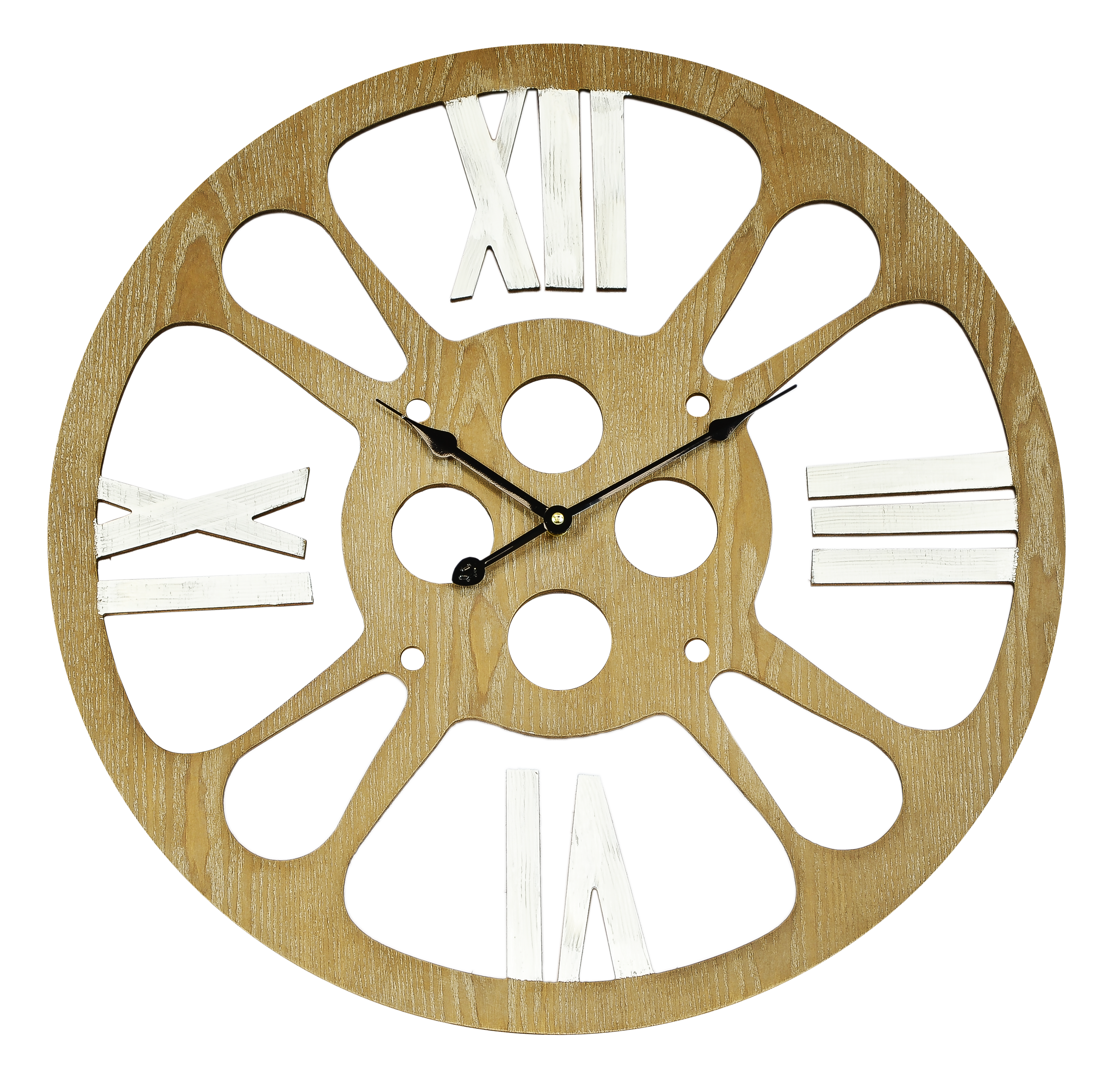 WT1612  technoline XXL-Quarzwanduhr, Ø = 58cm