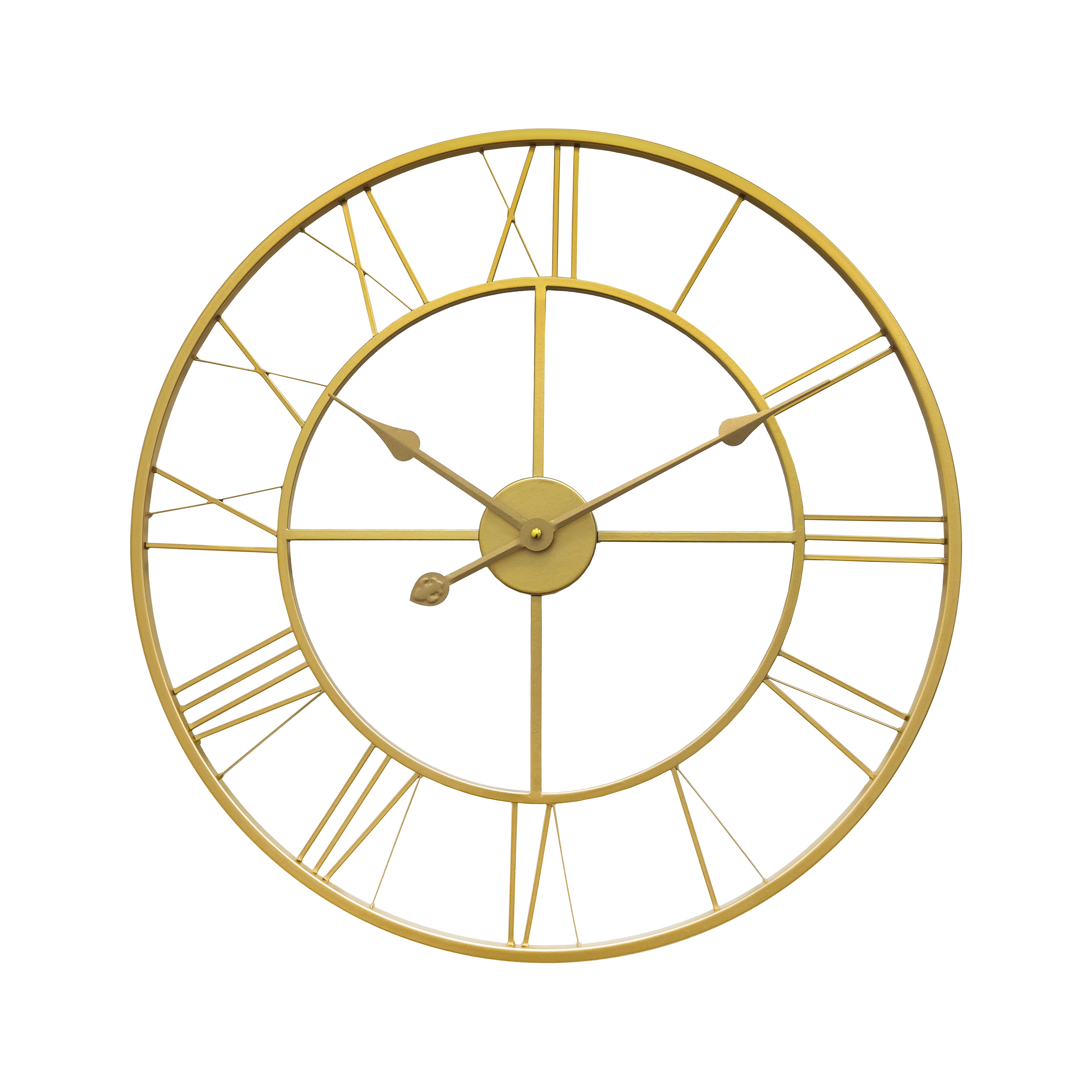 WT1618  technoline Wanduhr (gold)