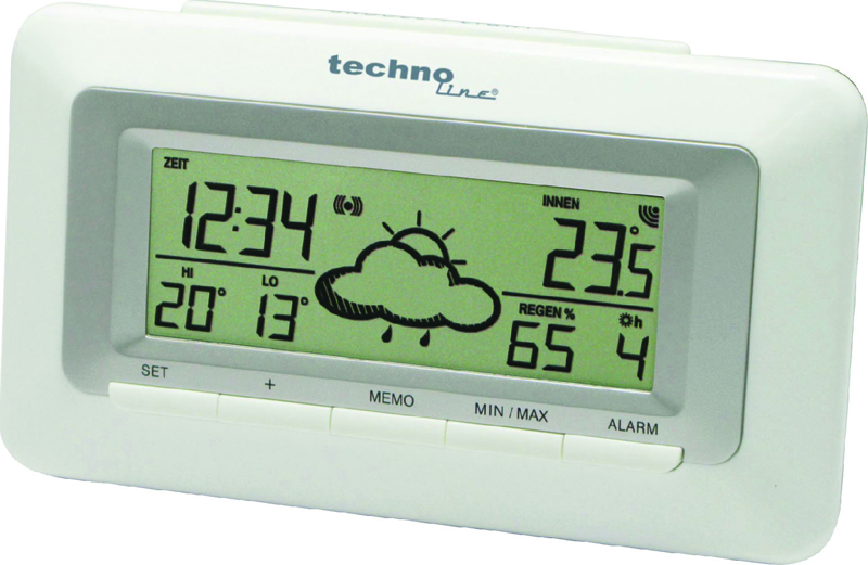 WD 1080 technoline Wetterstation Wetter-Direkt