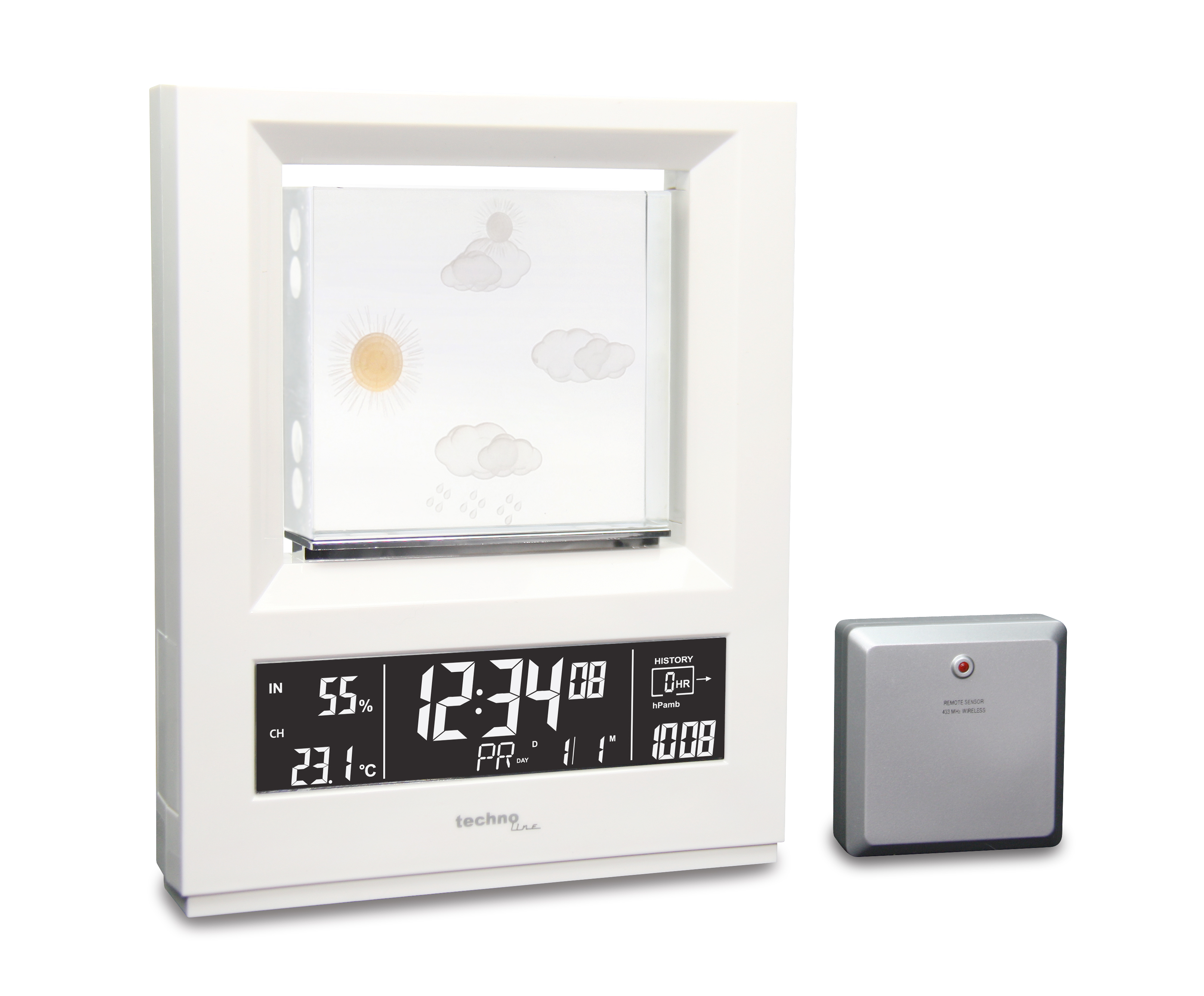 WS 6620 technoline Wetterstation