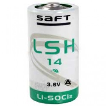 LSH14 Saft Lithium-Rundzelle 3,6V, Größe C/Baby/R14