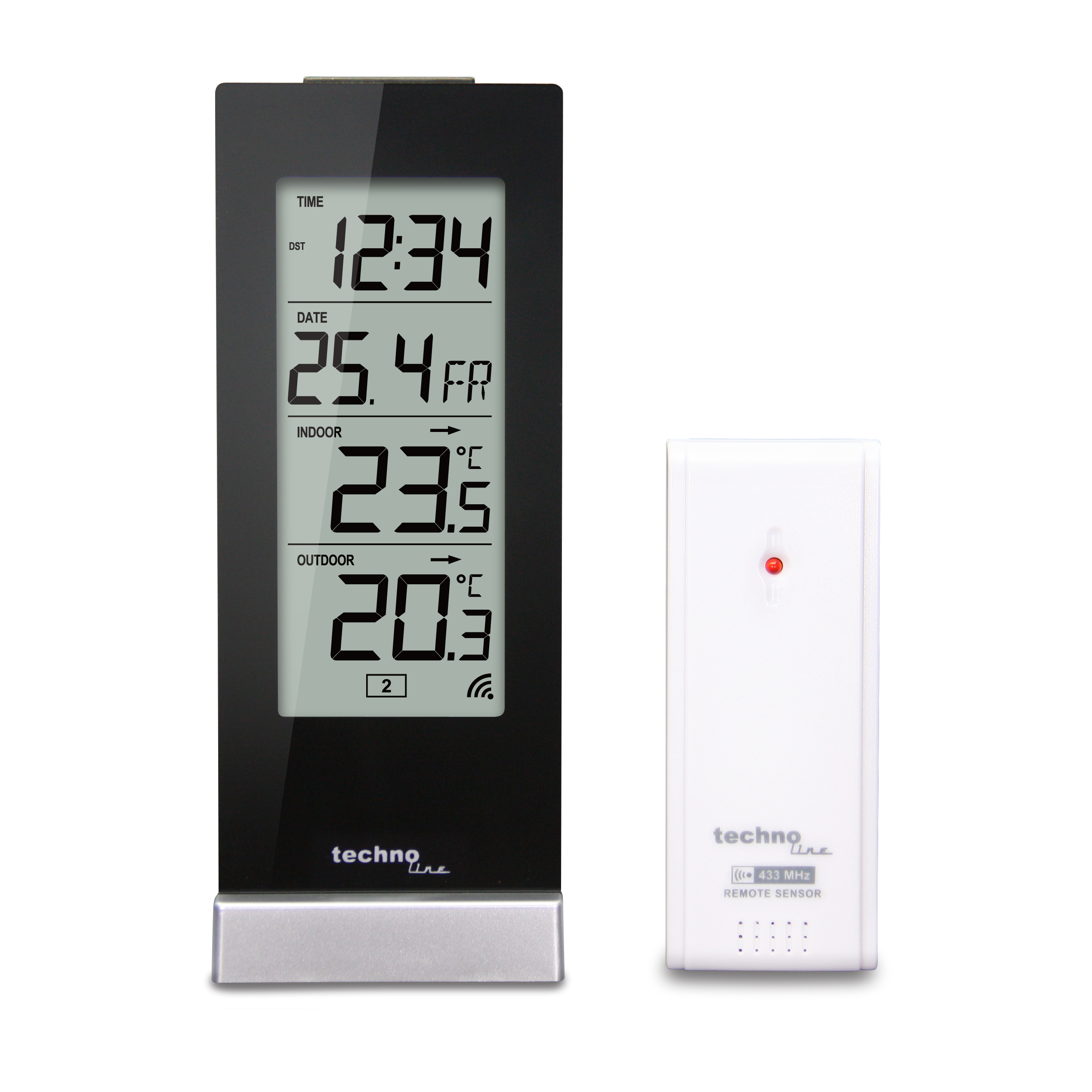 WS 9767 technoline Temperaturstation