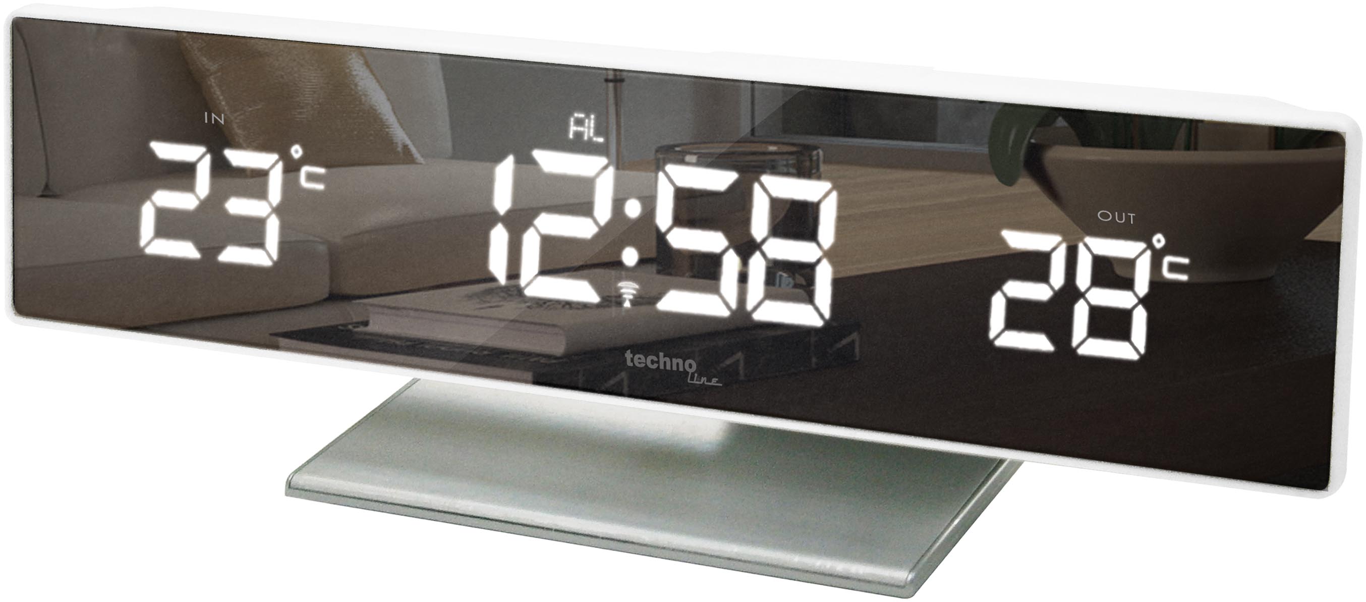 WS6815_mirror-w_L_Spiegel WS6815 technoline Temperaturstation