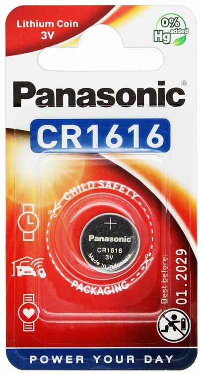 CR1616  Panasonic Electronic-Batterie
