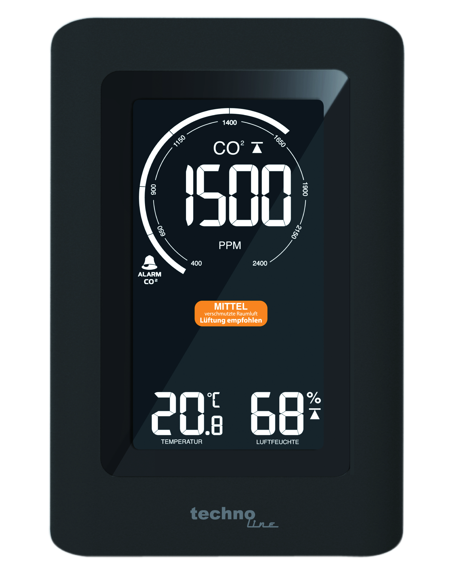 WL 1030 technoline CO2-Messgerät