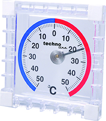 WA 1010 analoges Fensterthermometer