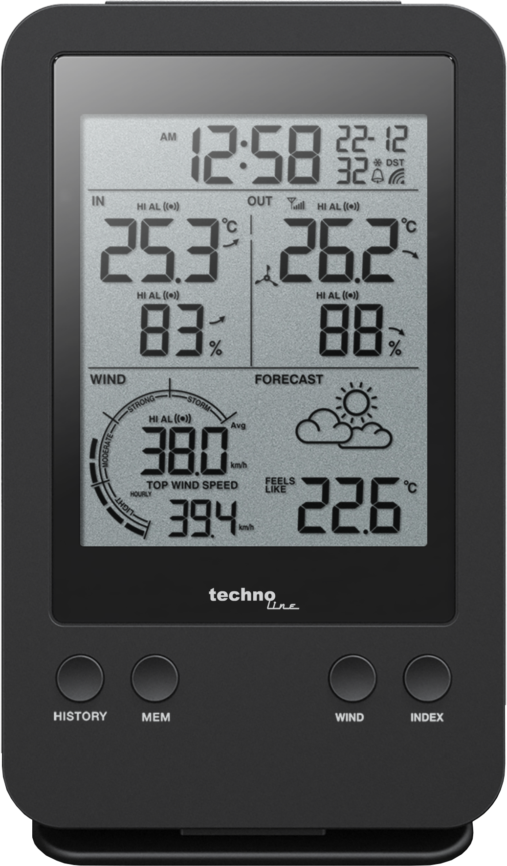 WS 9008 technoline Wetterstation