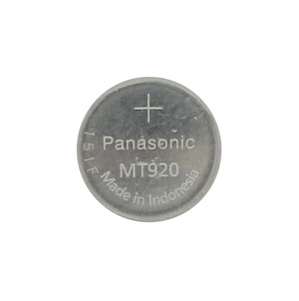 MT920 Panasonic Li-Ion Knopfzellen-Akku 1,5V 4mAh