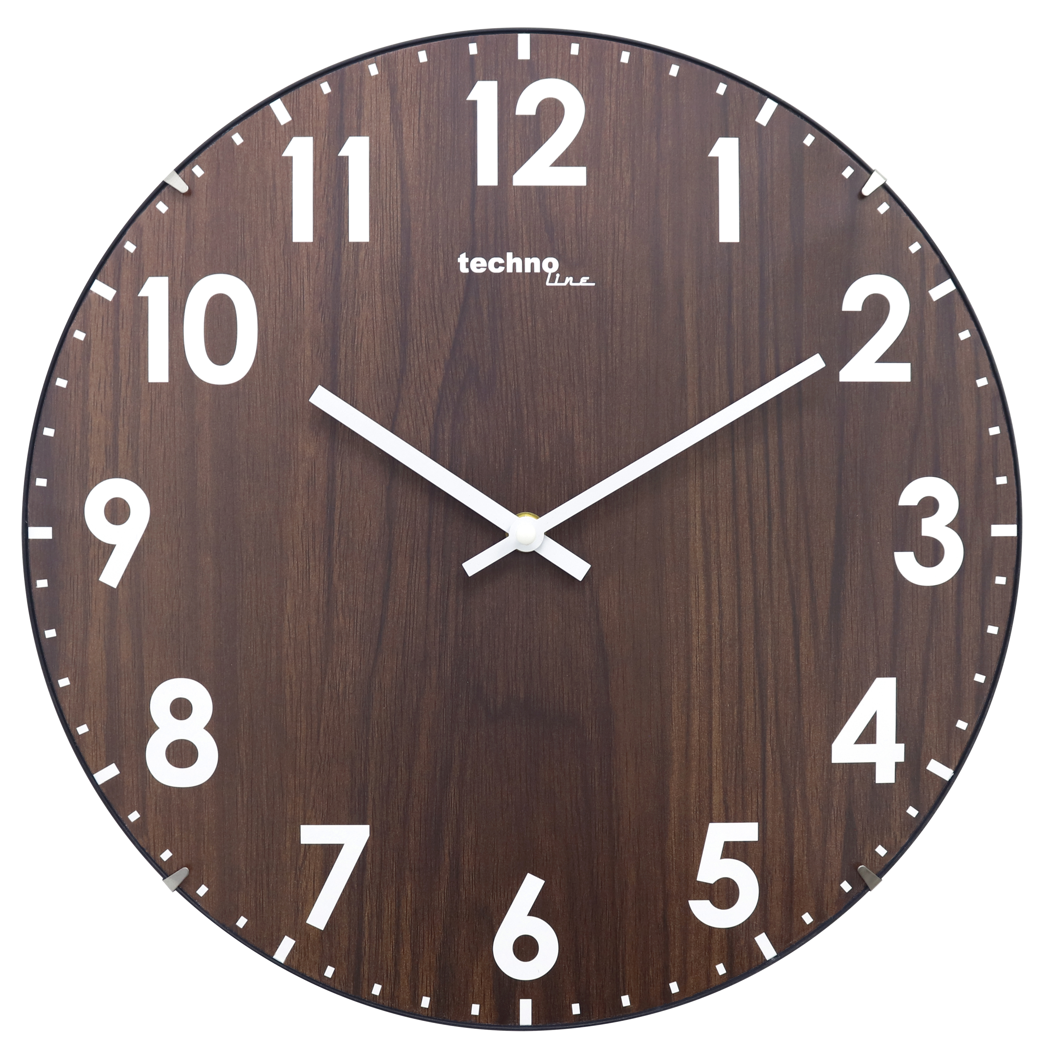 WT 7431  technoline Quarz-Wanduhr, Ø=30cm