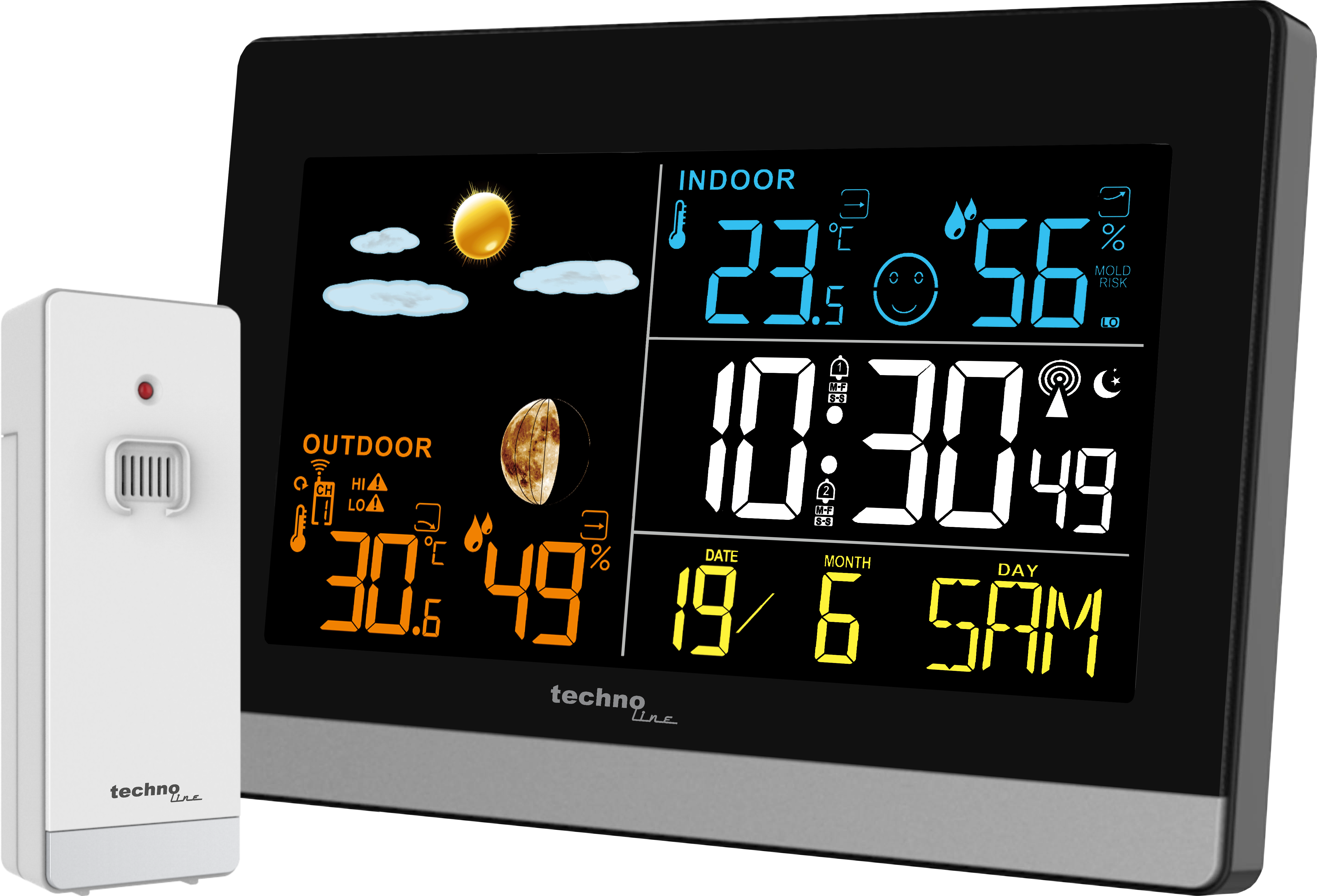 WS 6455 technoline Wetterstation