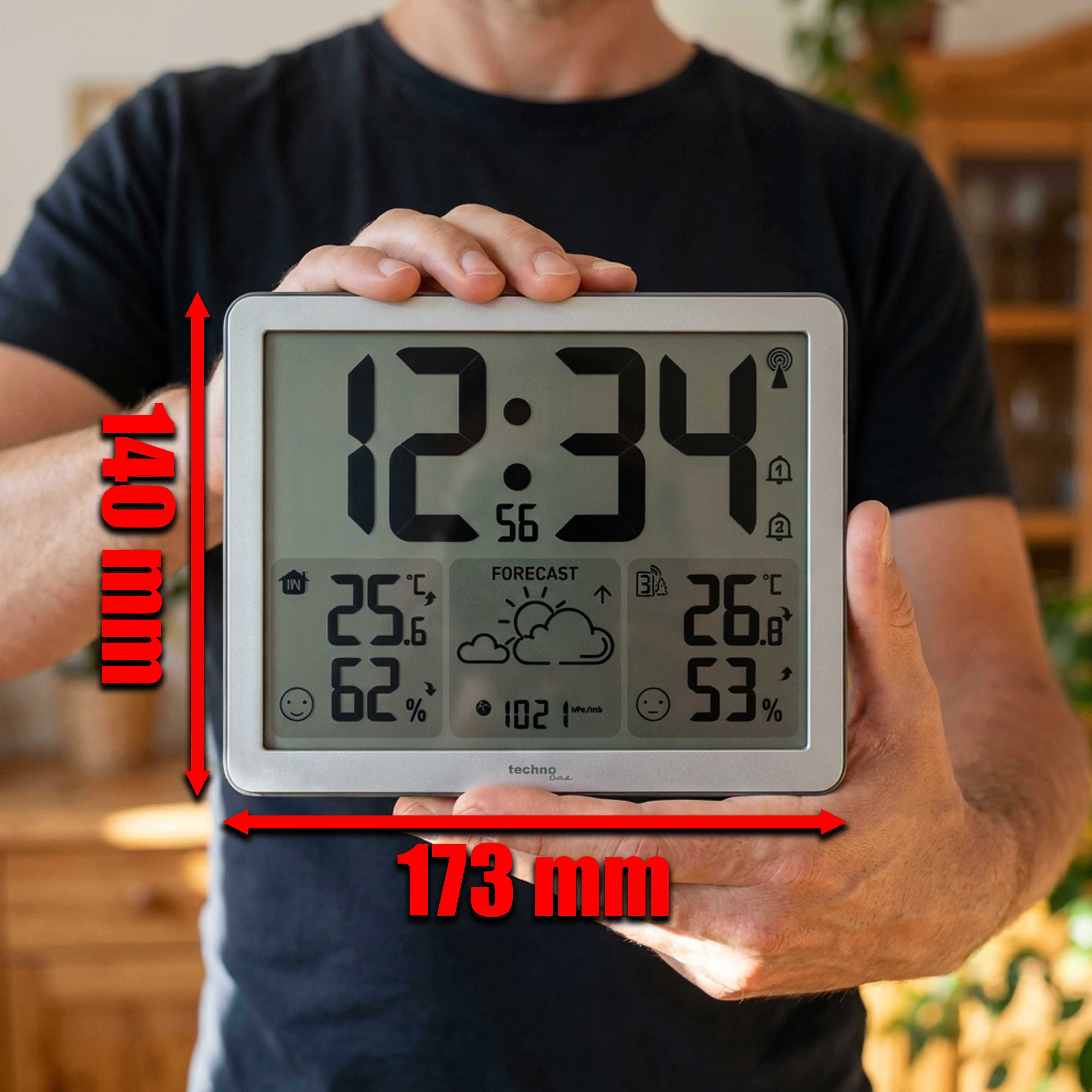 WS 6780 technoline Wetterstation