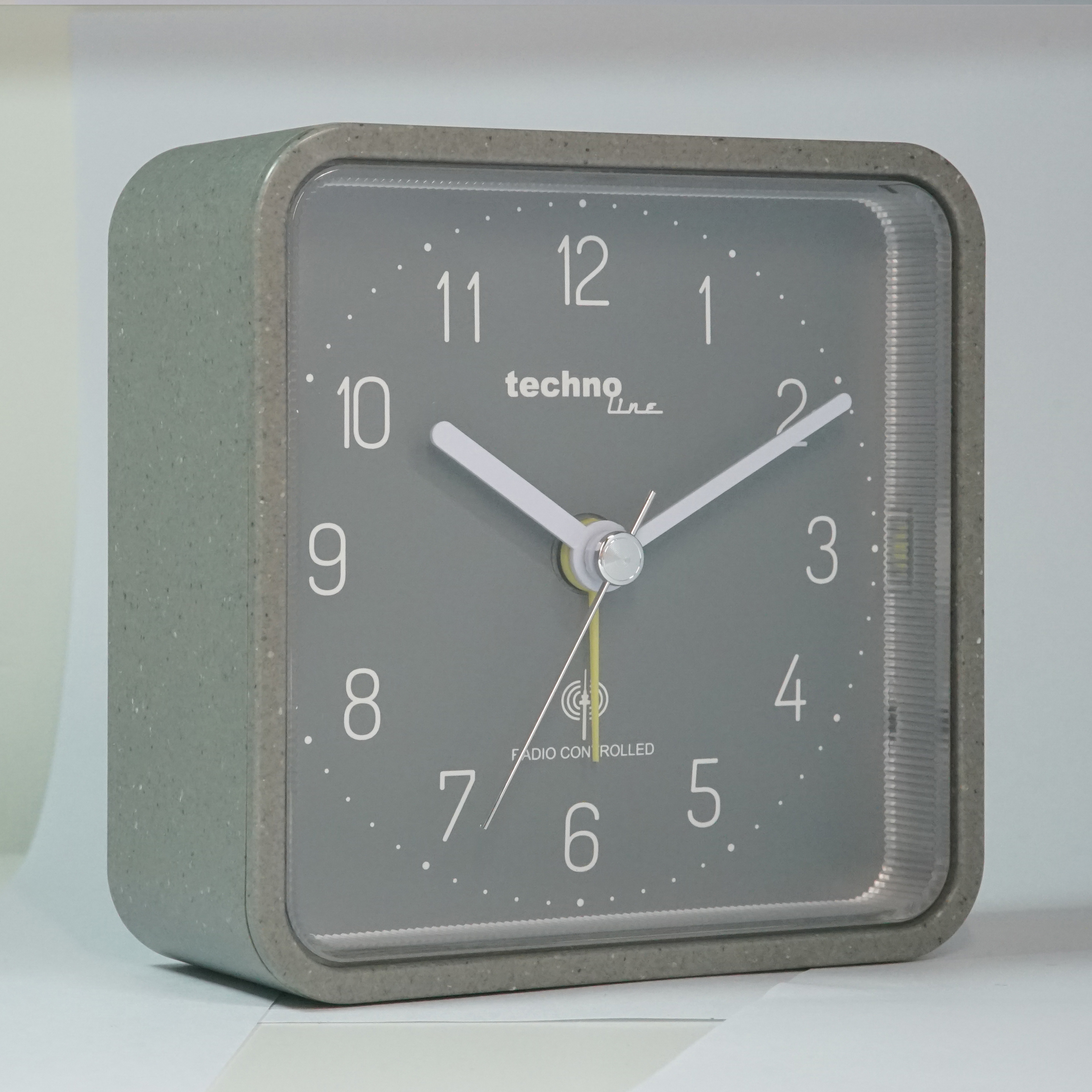 WT775 technoline Analog-Funkwecker in Granit-Optik