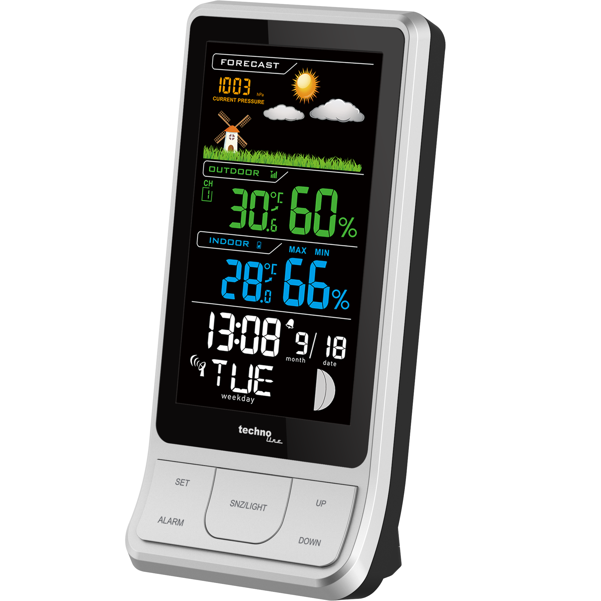 WS6441_L WS6441 technoline Wetterstation