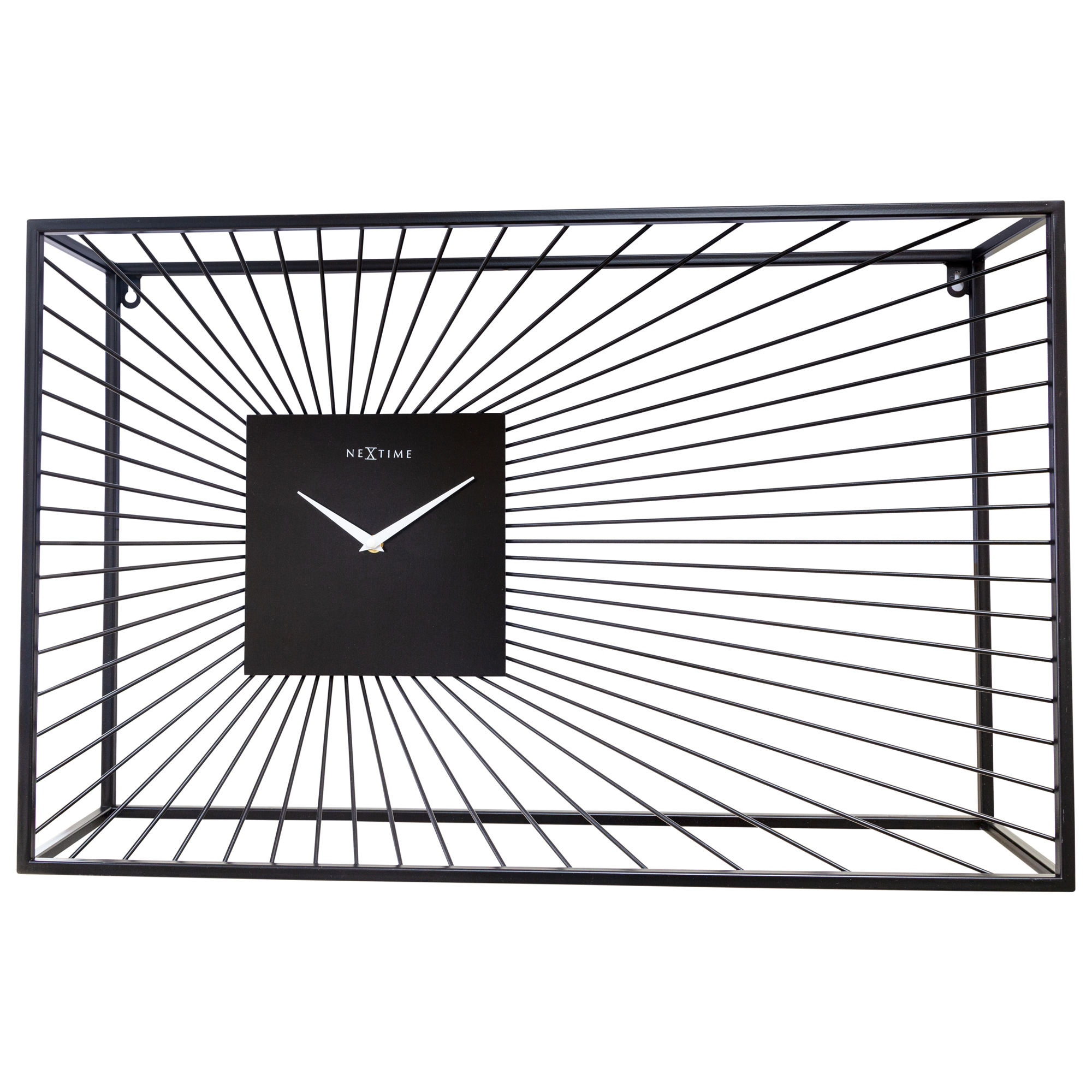 Nextime Wanduhr 3301ZW Vasco, 70 x 45cm
