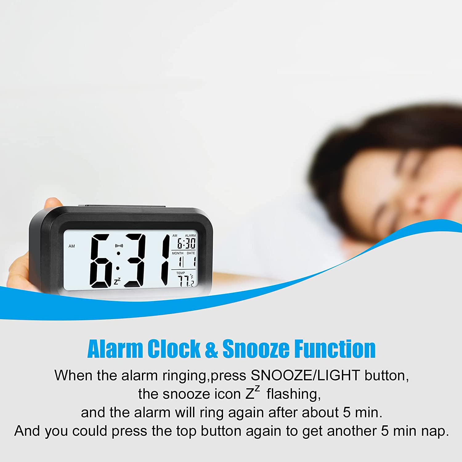 WT 400 technoline Quarzwecker