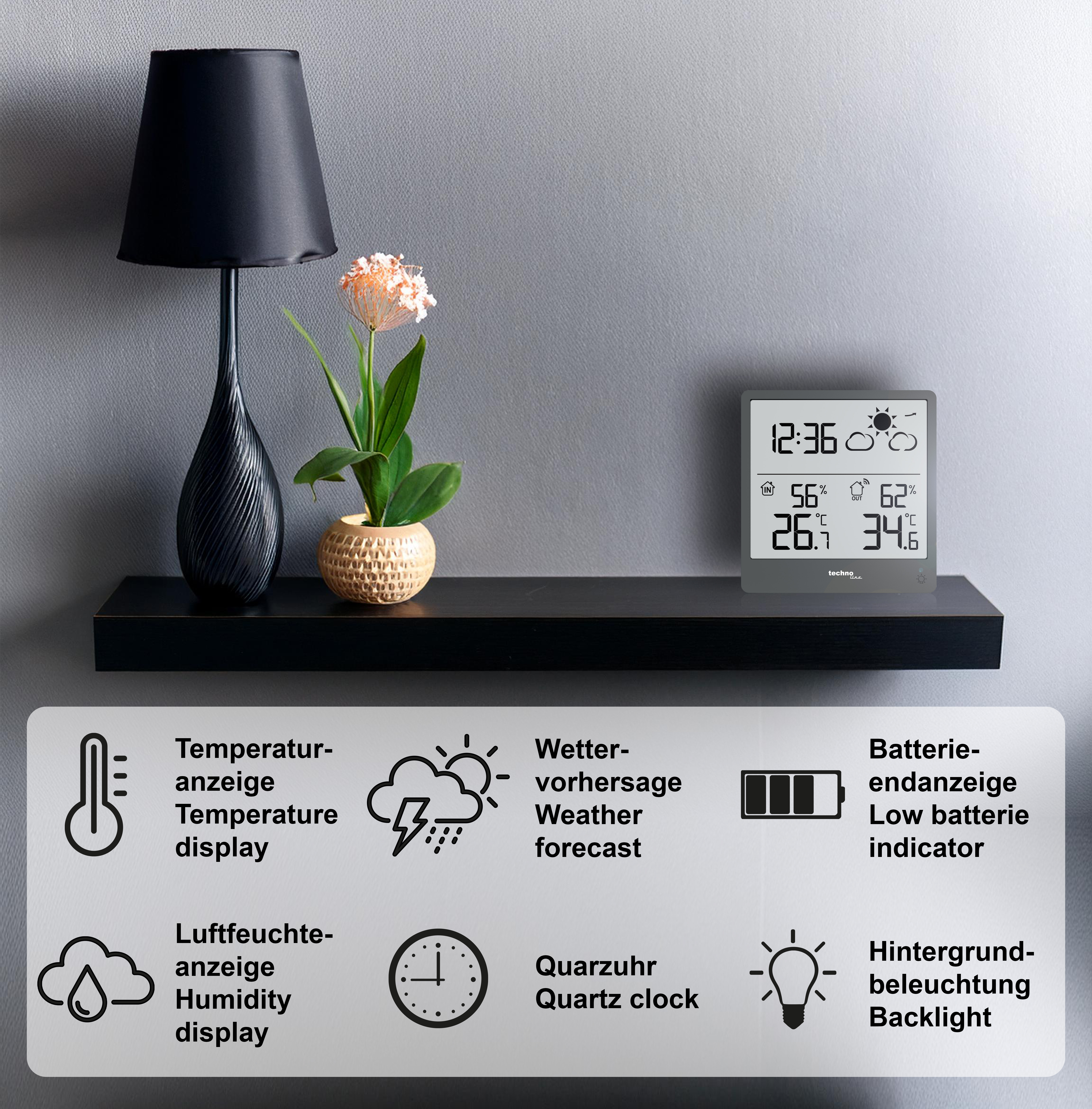WS 9138 technoline Wetterstation