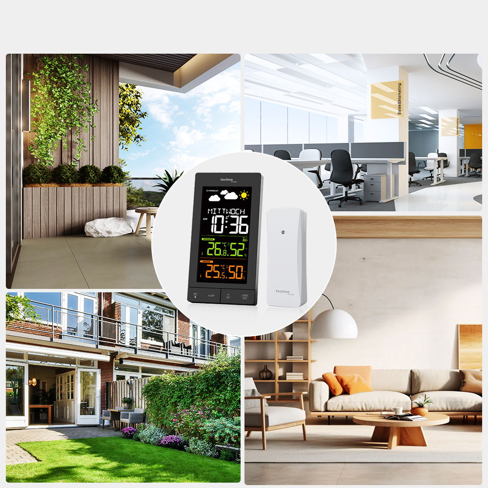 WS 6458 technoline Wetterstation