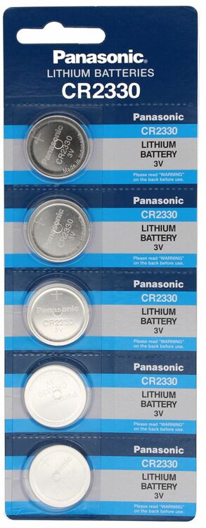 CR2330 Panasonic Electronic-Batterie